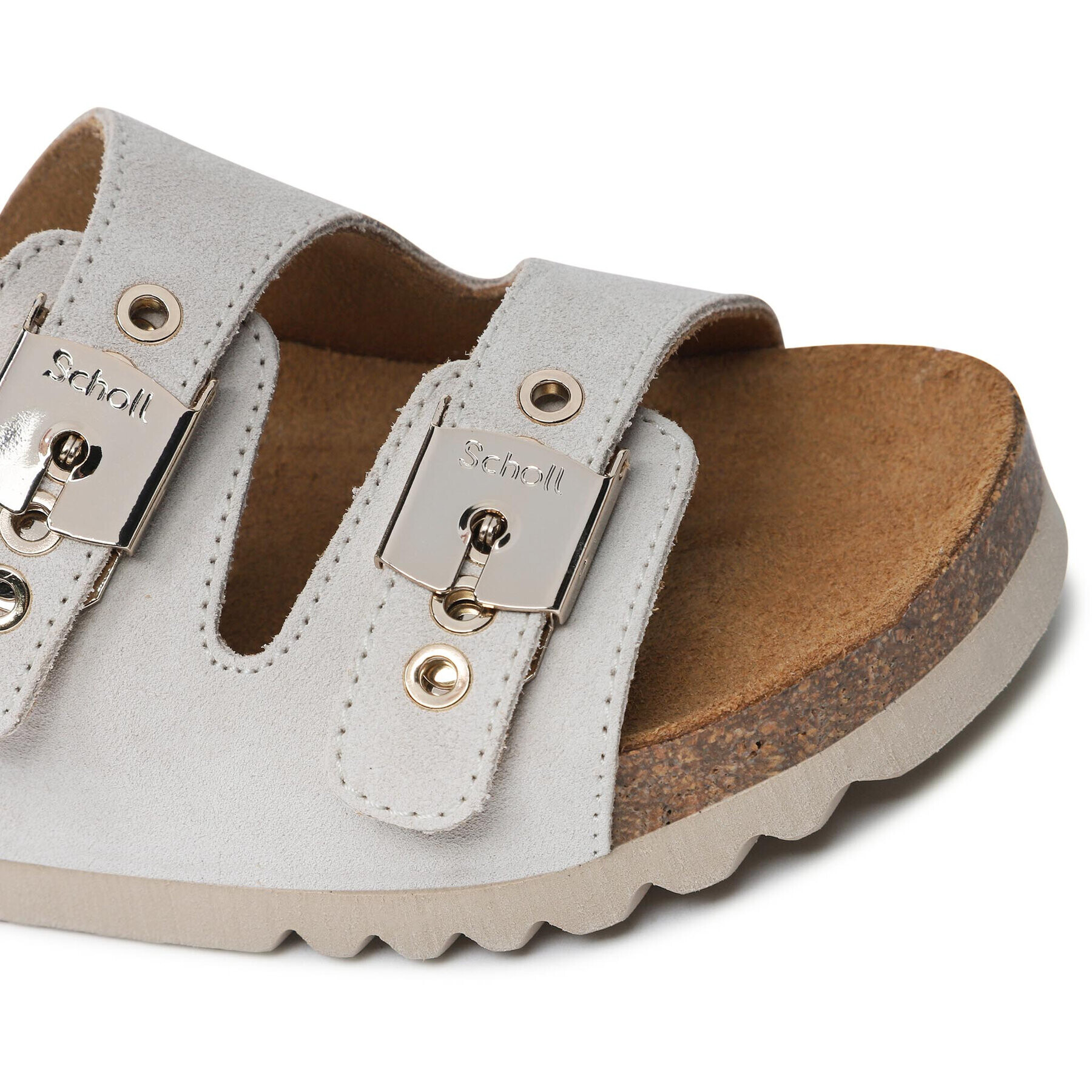 Scholl Чехли Alba F29993 1002 350 Бежов - Pepit.bg