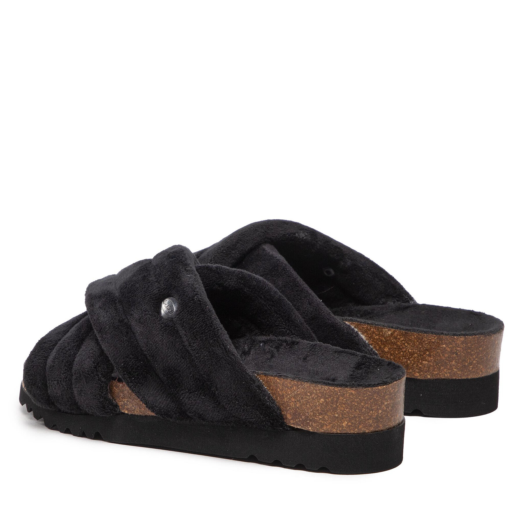 Scholl Чехли Alexis Soft F30133 1004 Черен - Pepit.bg