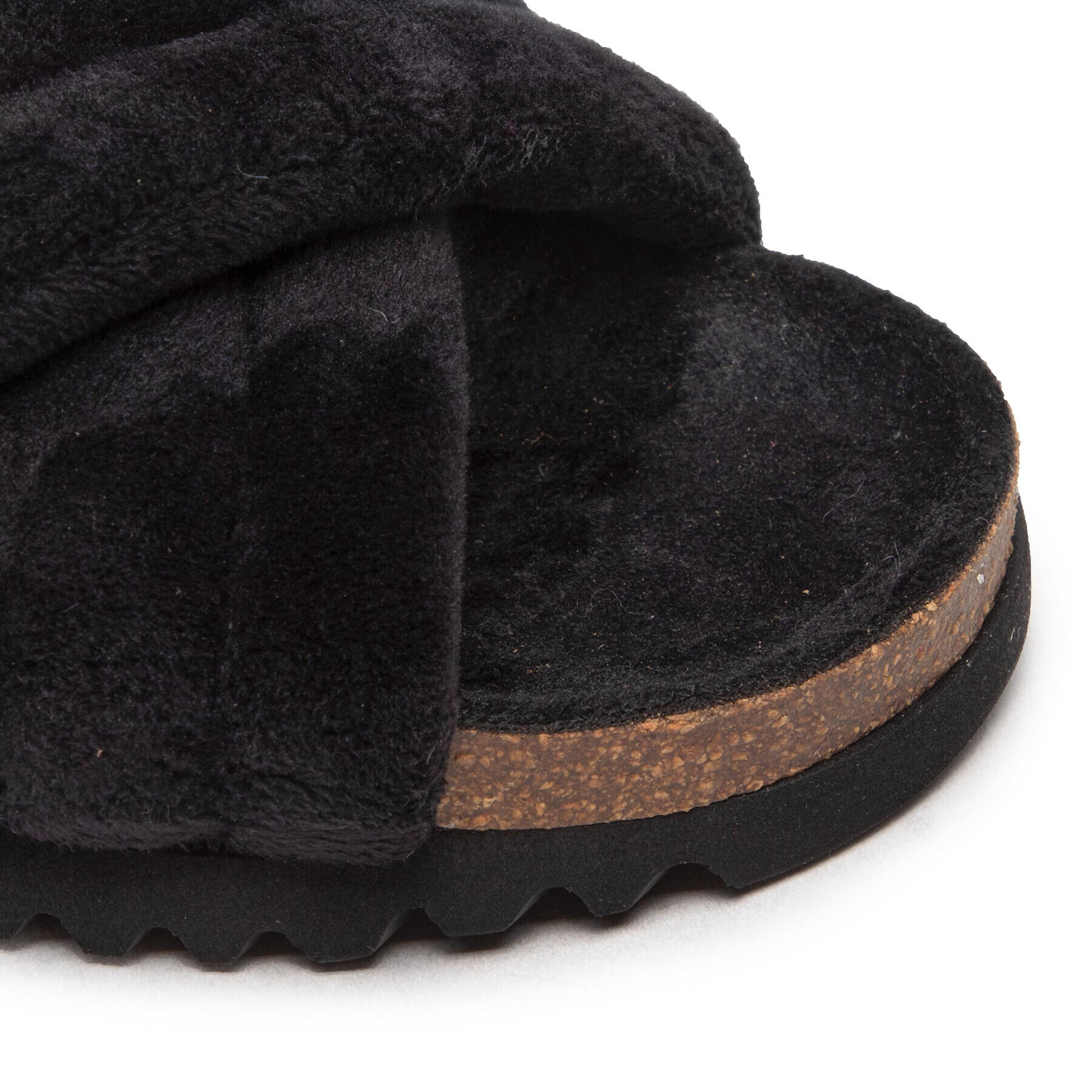 Scholl Чехли Alexis Soft F30133 1004 Черен - Pepit.bg