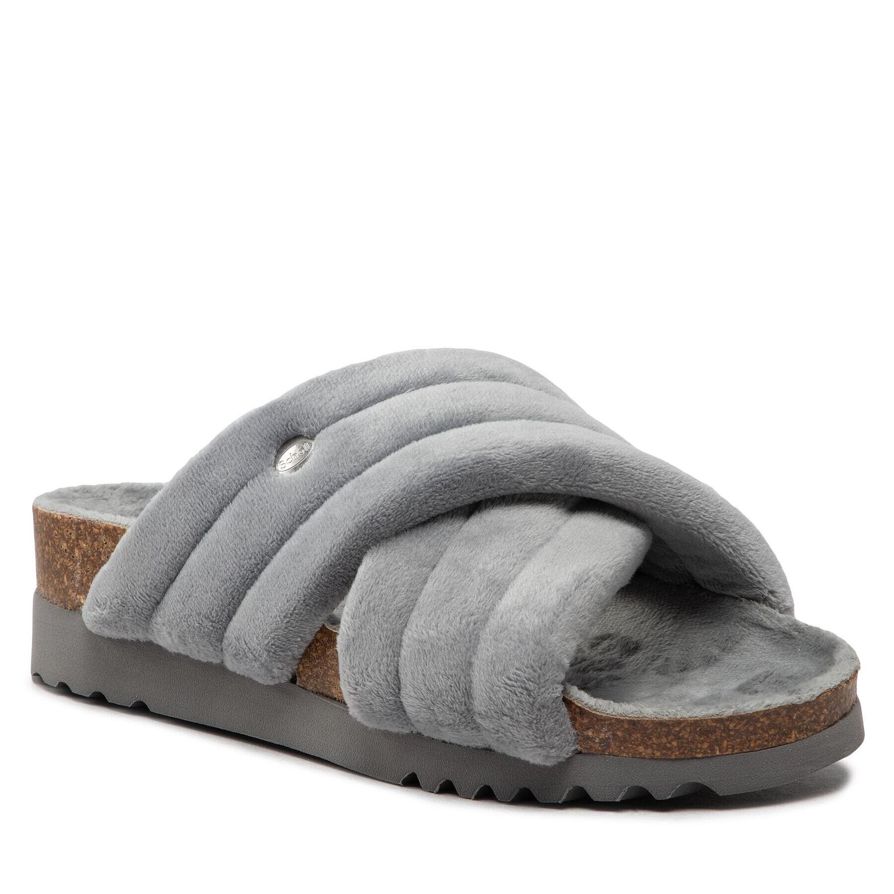 Scholl Чехли Alexis Soft F30133 1029 Сив - Pepit.bg