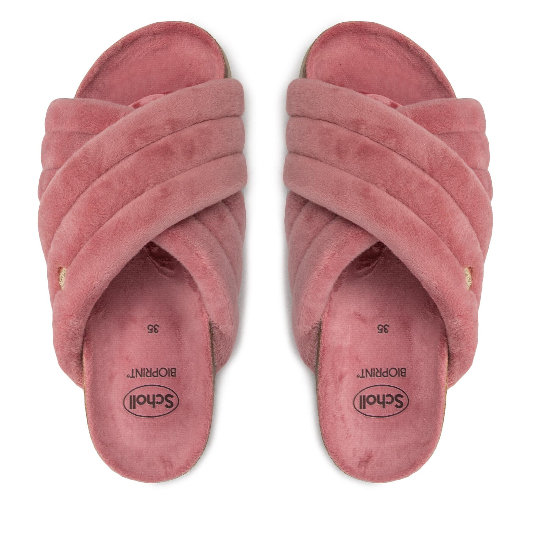Scholl Чехли Alexis Soft MF30133 1048 Розов - Pepit.bg
