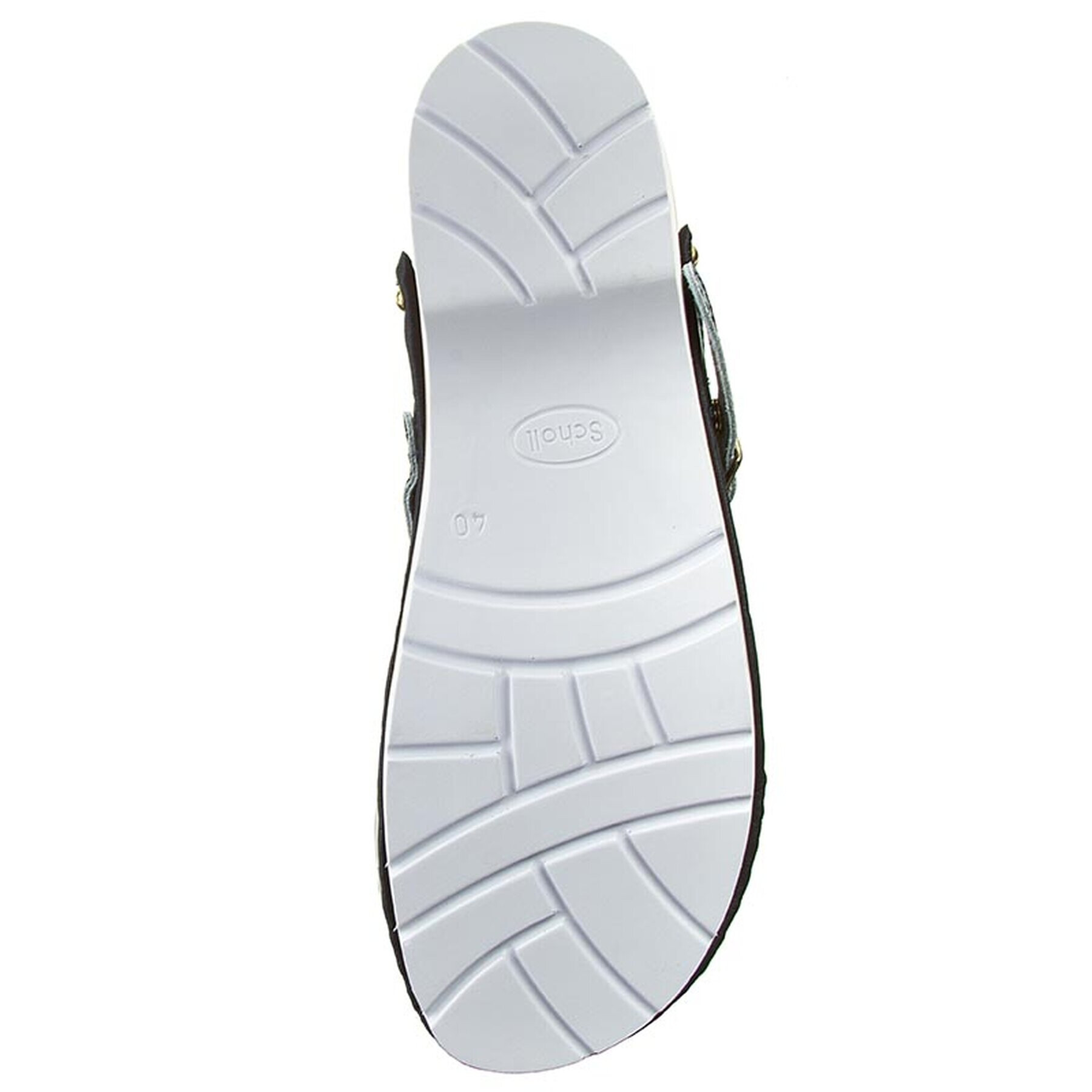 Scholl Чехли Clog S/Comf.B/S Ce F20078 1040 400 Тъмносин - Pepit.bg