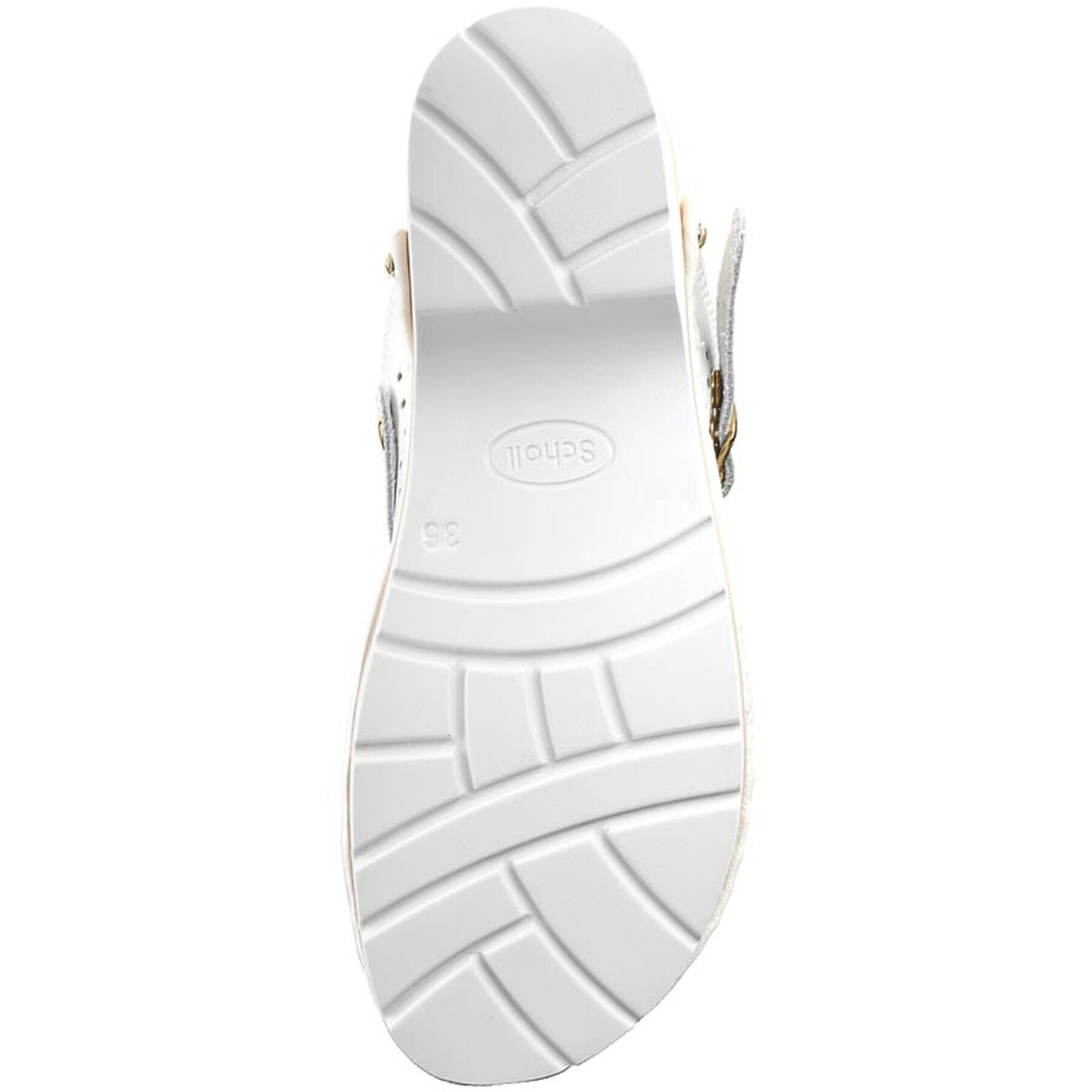 Scholl Чехли Clog S/Comf.B/S Ce F20176 1065 360 Бял - Pepit.bg