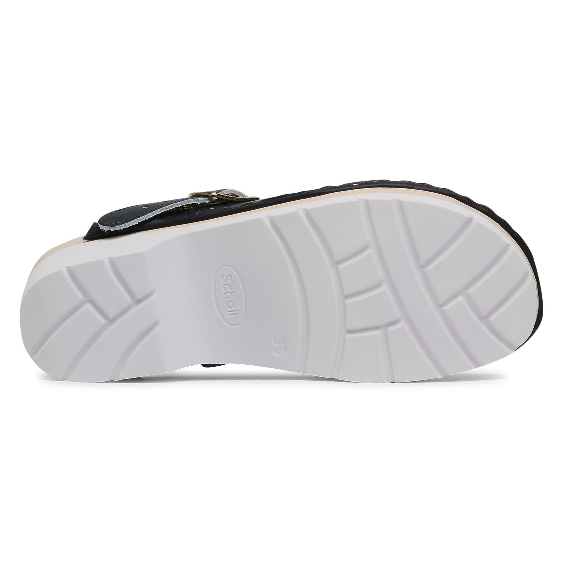 Scholl Чехли F20176 CLOG 1040 Тъмносин - Pepit.bg