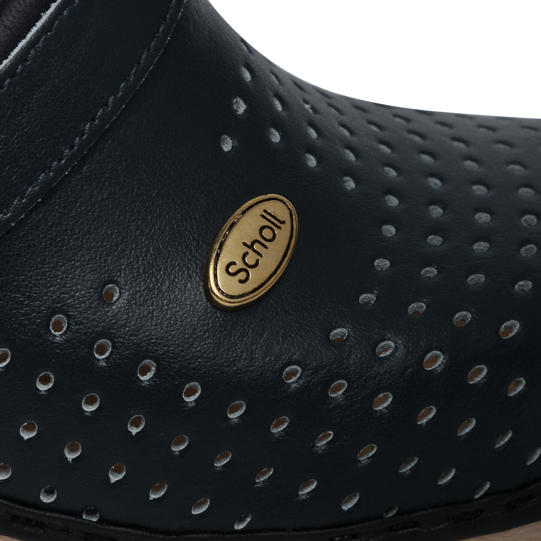 Scholl Чехли F20176 CLOG 1040 Тъмносин - Pepit.bg