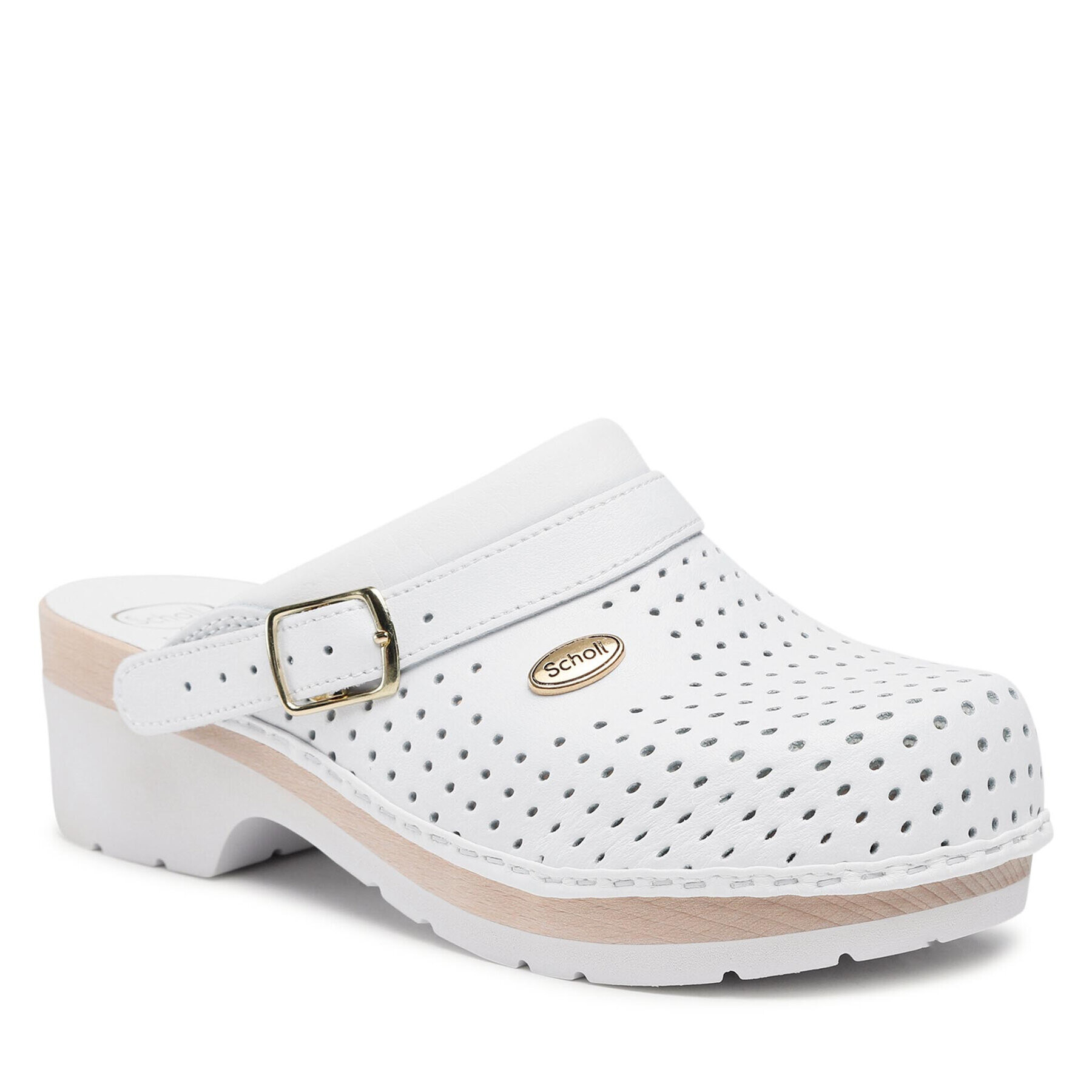 Scholl Чехли F20176 CLOG 1065 Тъмносин - Pepit.bg