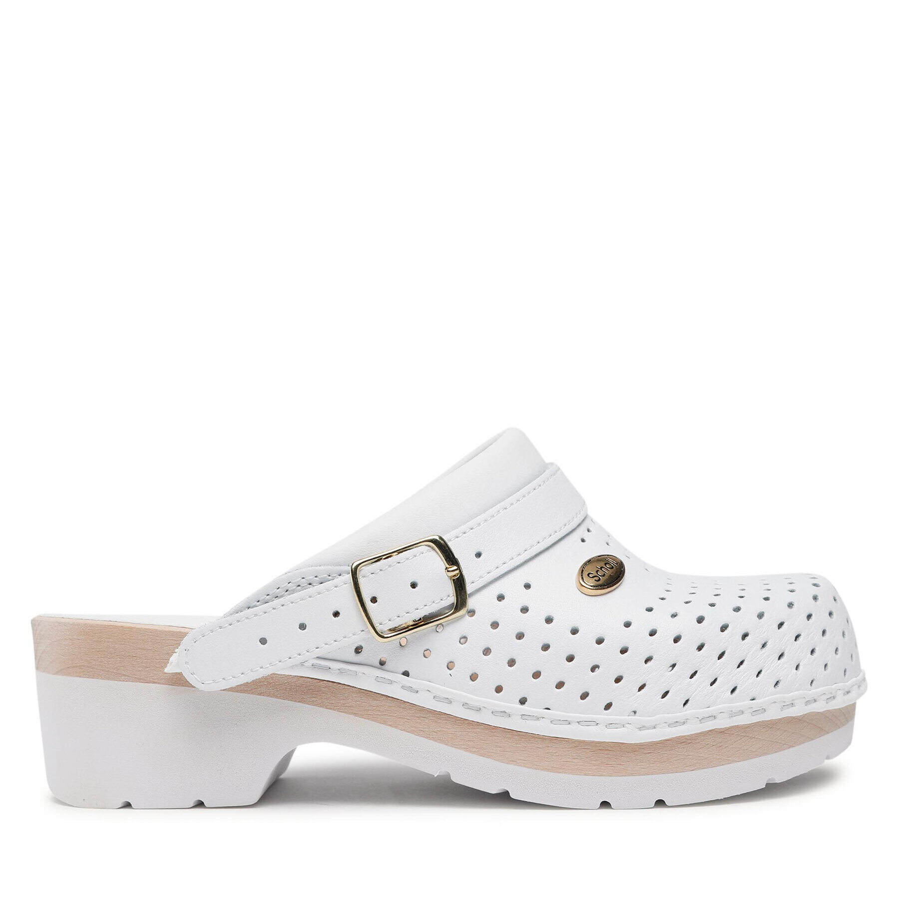 Scholl Чехли F20176 CLOG 1065 Тъмносин - Pepit.bg