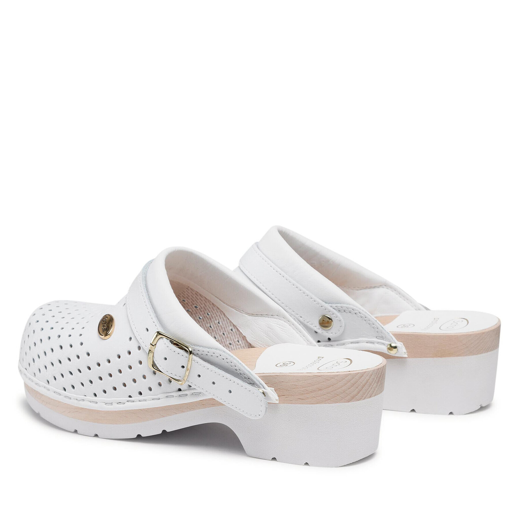 Scholl Чехли F20176 CLOG 1065 Тъмносин - Pepit.bg