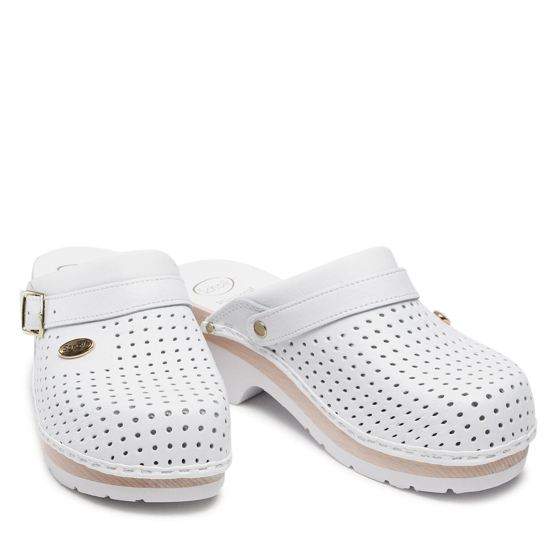 Scholl Чехли F20176 CLOG 1065 Тъмносин - Pepit.bg