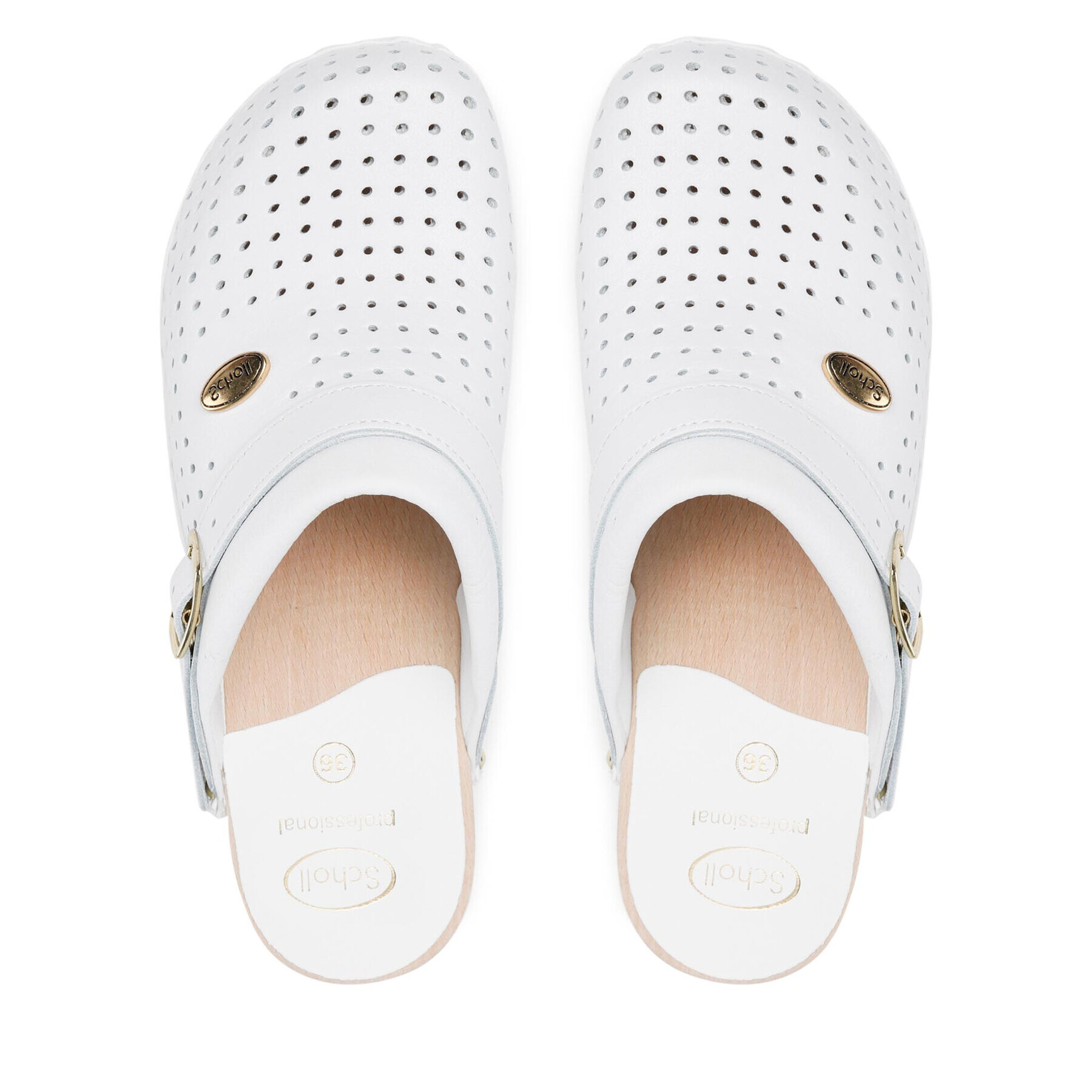 Scholl Чехли F20176 CLOG 1065 Тъмносин - Pepit.bg