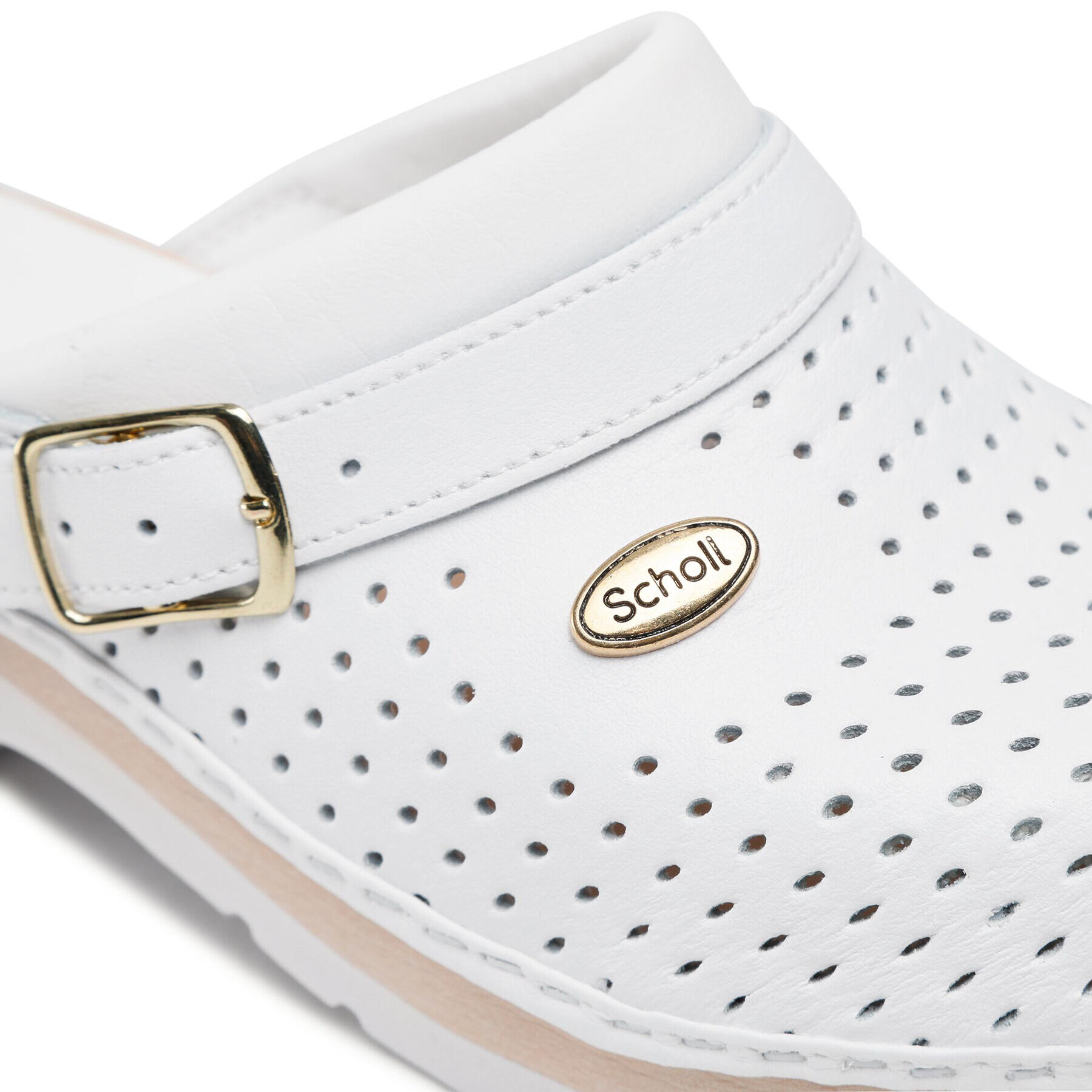 Scholl Чехли F20176 CLOG 1065 Тъмносин - Pepit.bg