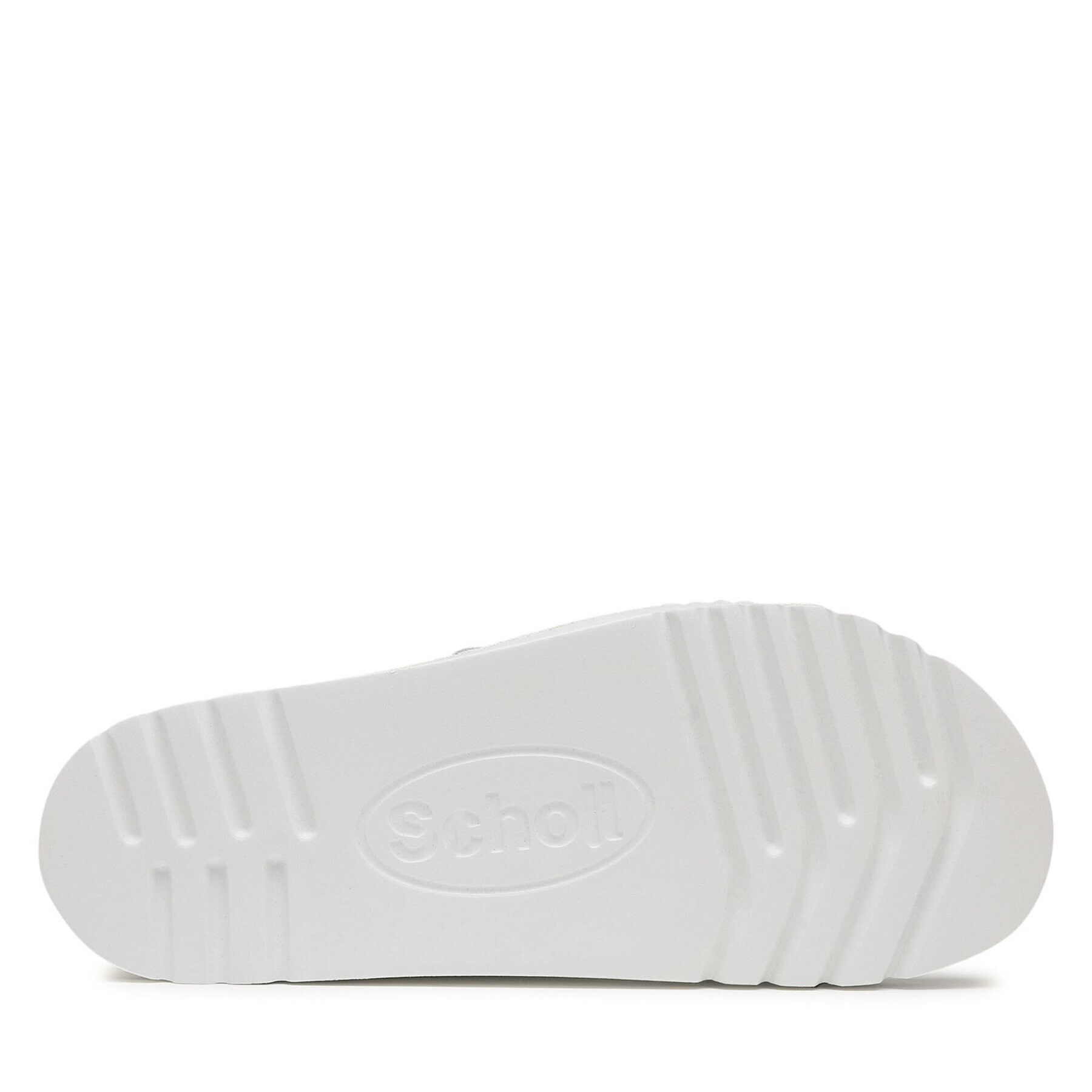 Scholl Чехли F21528 Air Bag Med 1065 Бял - Pepit.bg