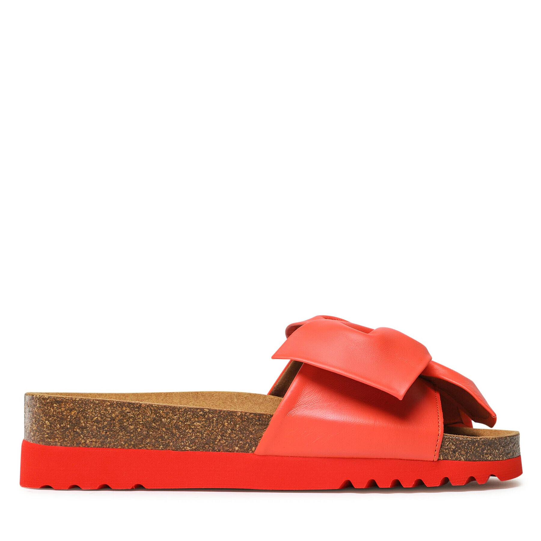 Scholl Чехли F29322 BOWY 2.0 MED 1209 Червен - Pepit.bg