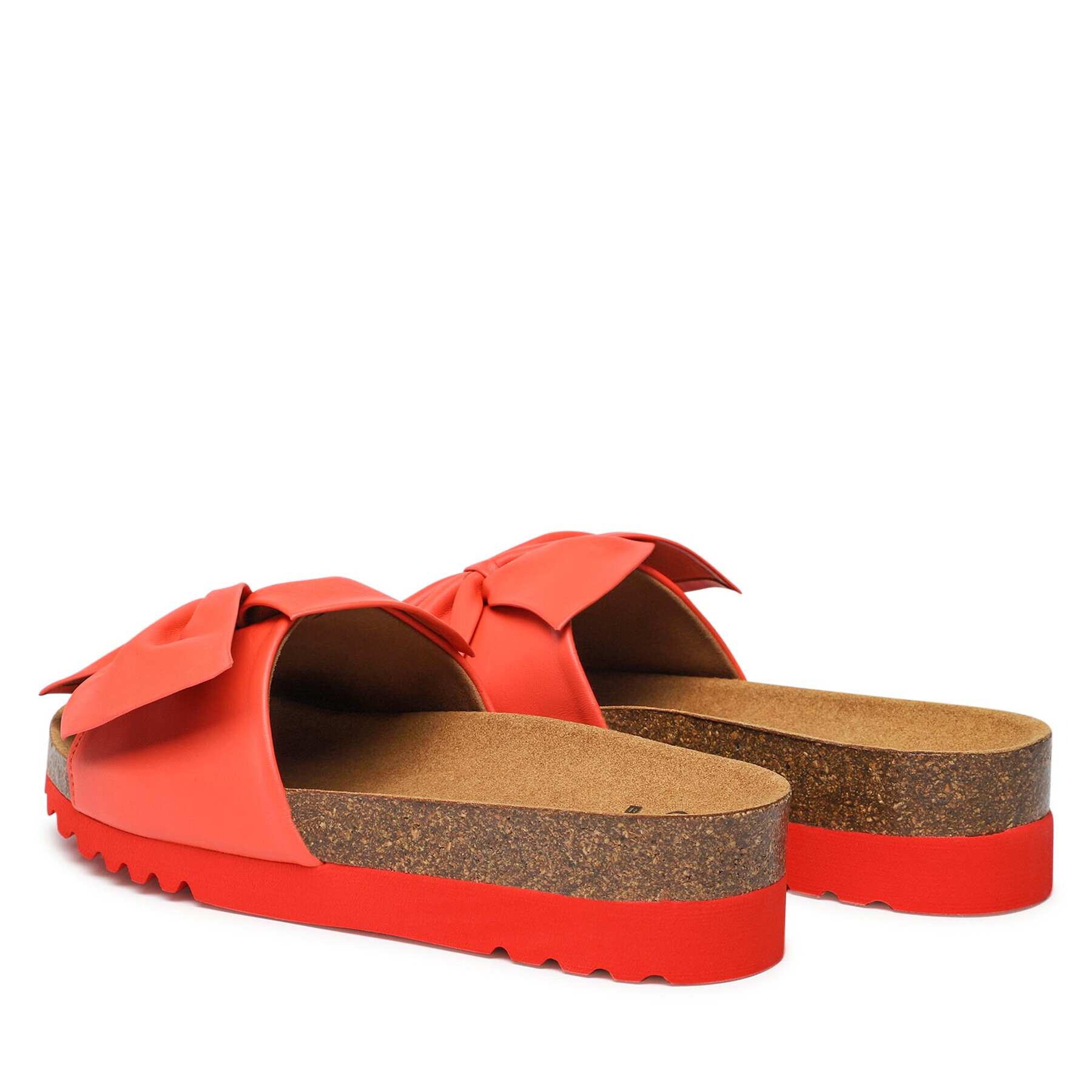 Scholl Чехли F29322 BOWY 2.0 MED 1209 Червен - Pepit.bg