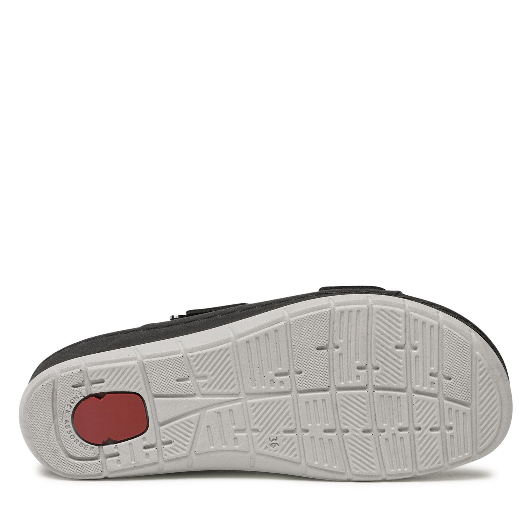 Scholl Чехли F29923 Aberdeen Med 1004 Черен - Pepit.bg