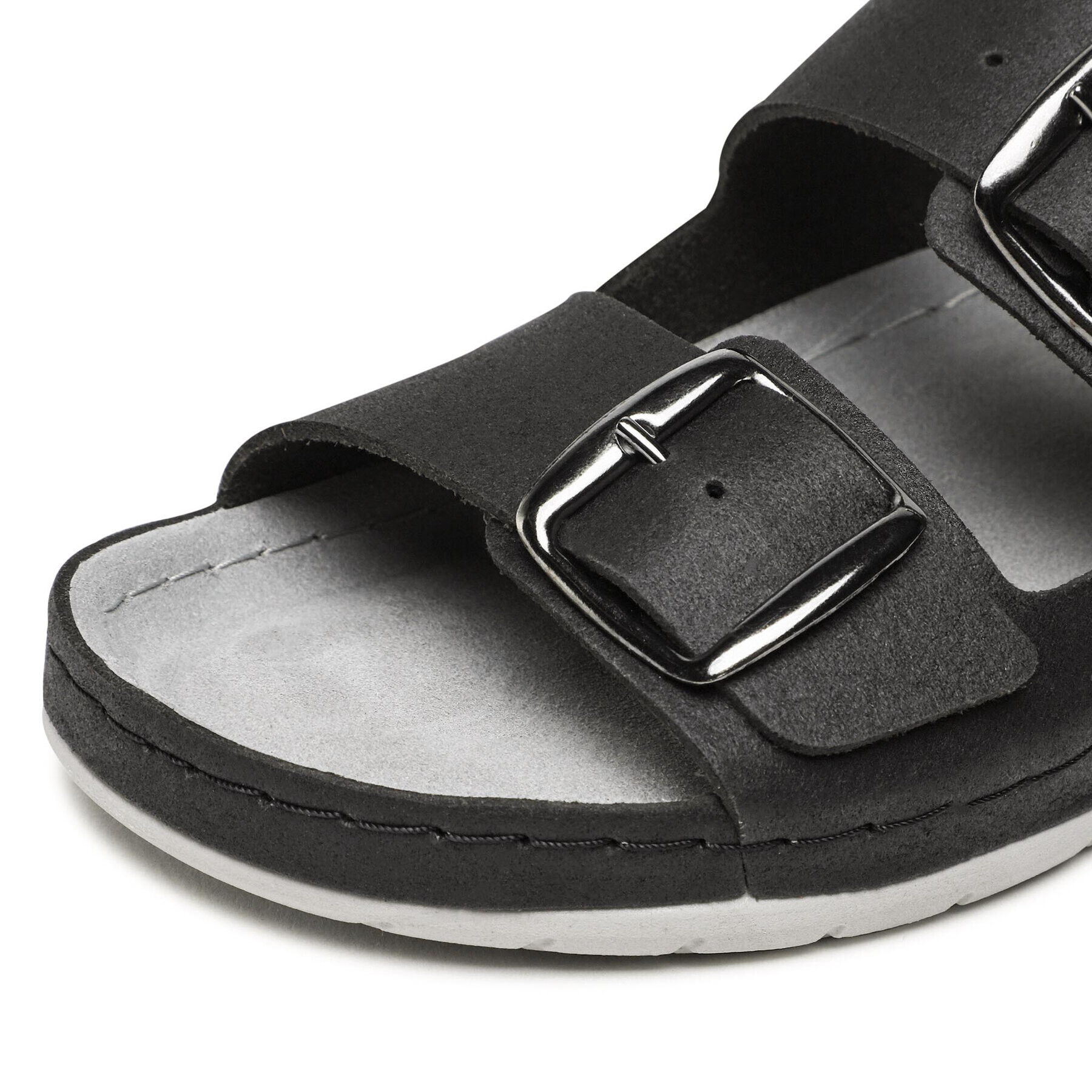 Scholl Чехли F29923 Aberdeen Med 1004 Черен - Pepit.bg
