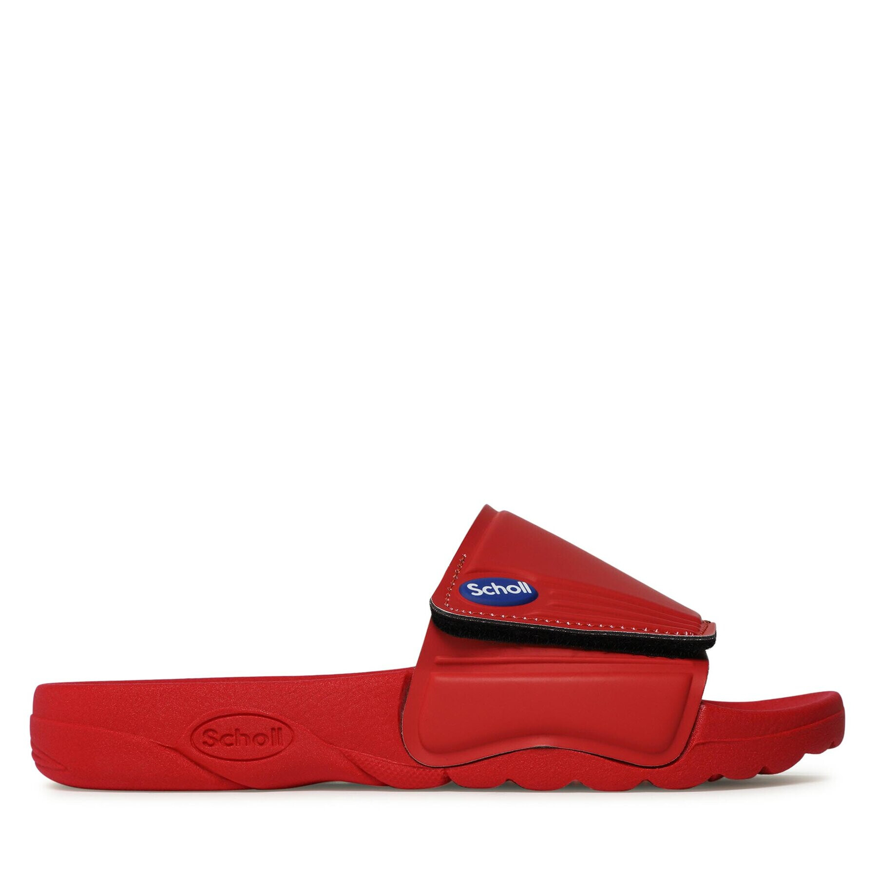 Scholl Чехли F30579 1051 Червен - Pepit.bg