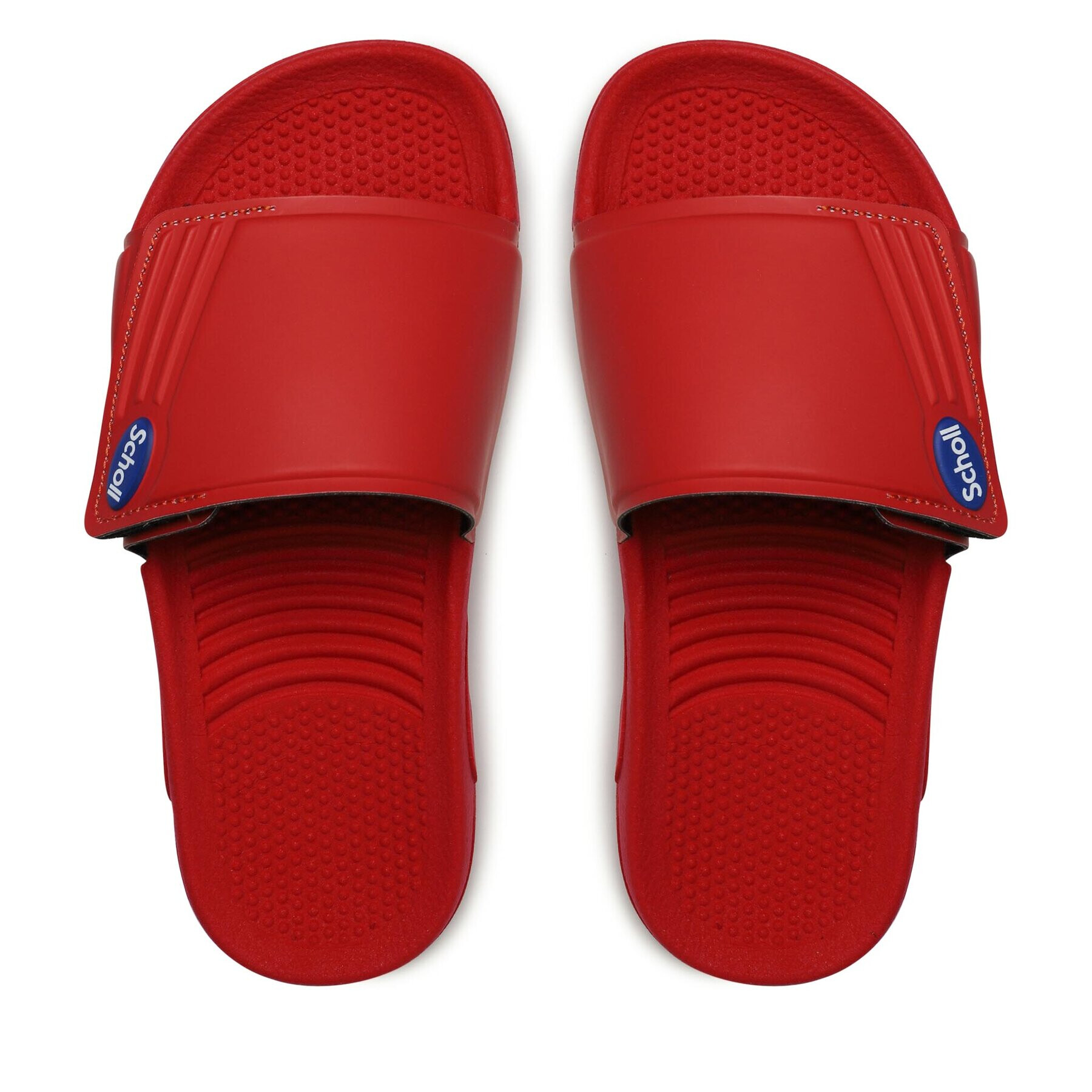 Scholl Чехли F30579 1051 Червен - Pepit.bg