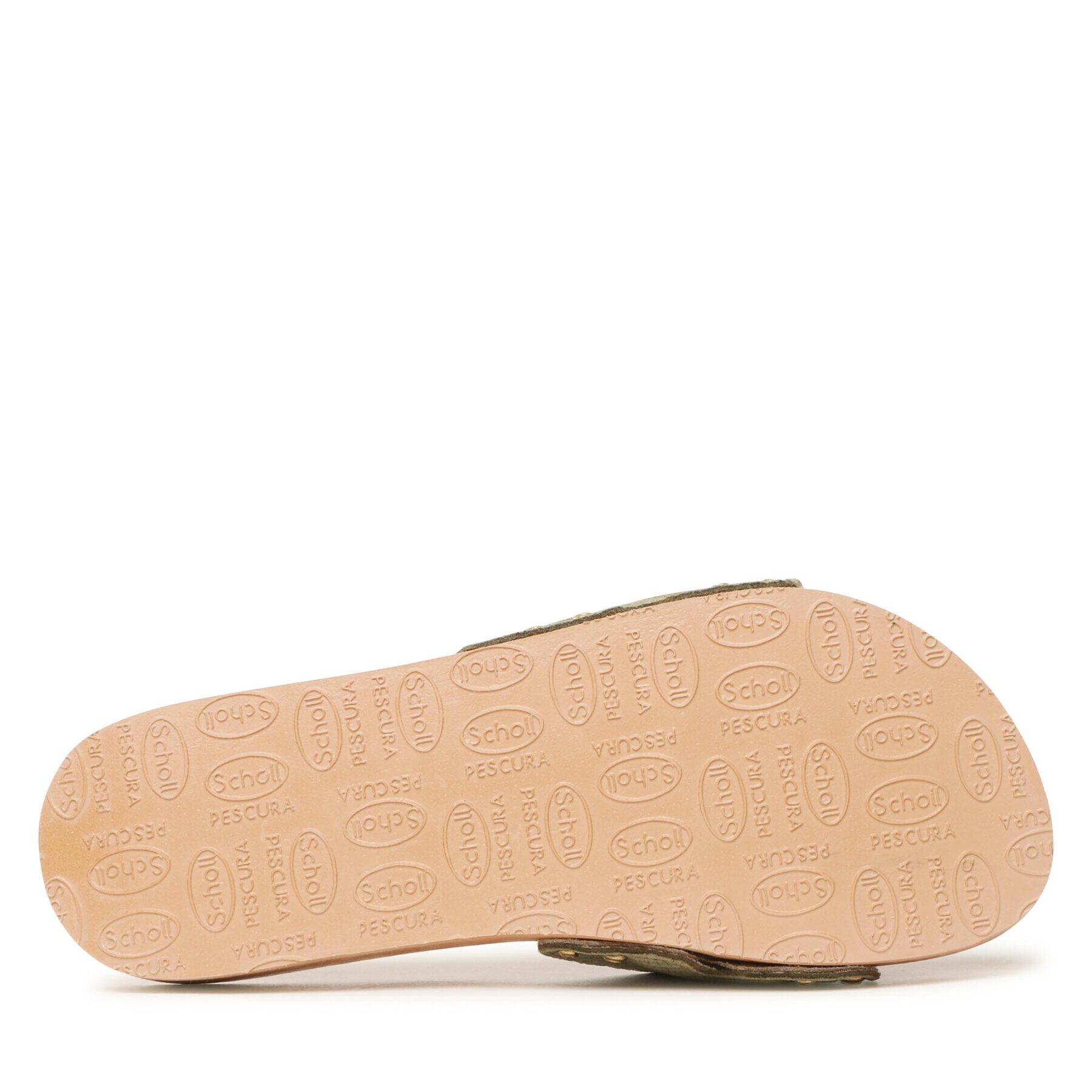 Scholl Чехли F30599 2322 Зелен - Pepit.bg