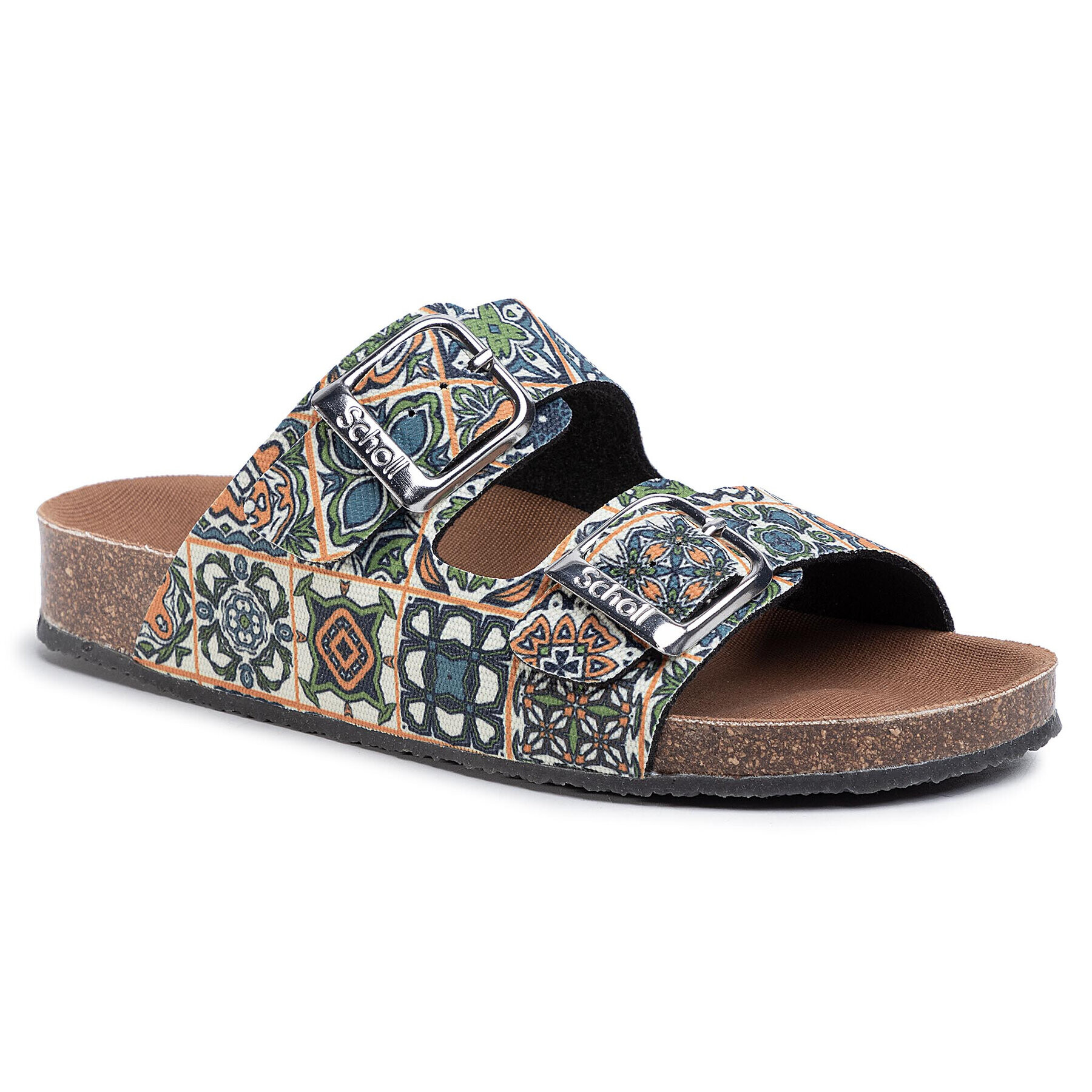 Scholl Чехли Greeny Malaren MF29005 Цветен - Pepit.bg
