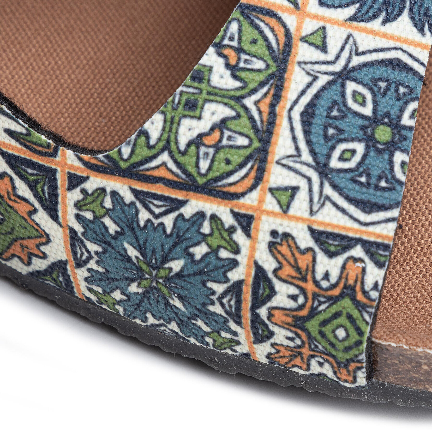 Scholl Чехли Greeny Malaren MF29005 Цветен - Pepit.bg
