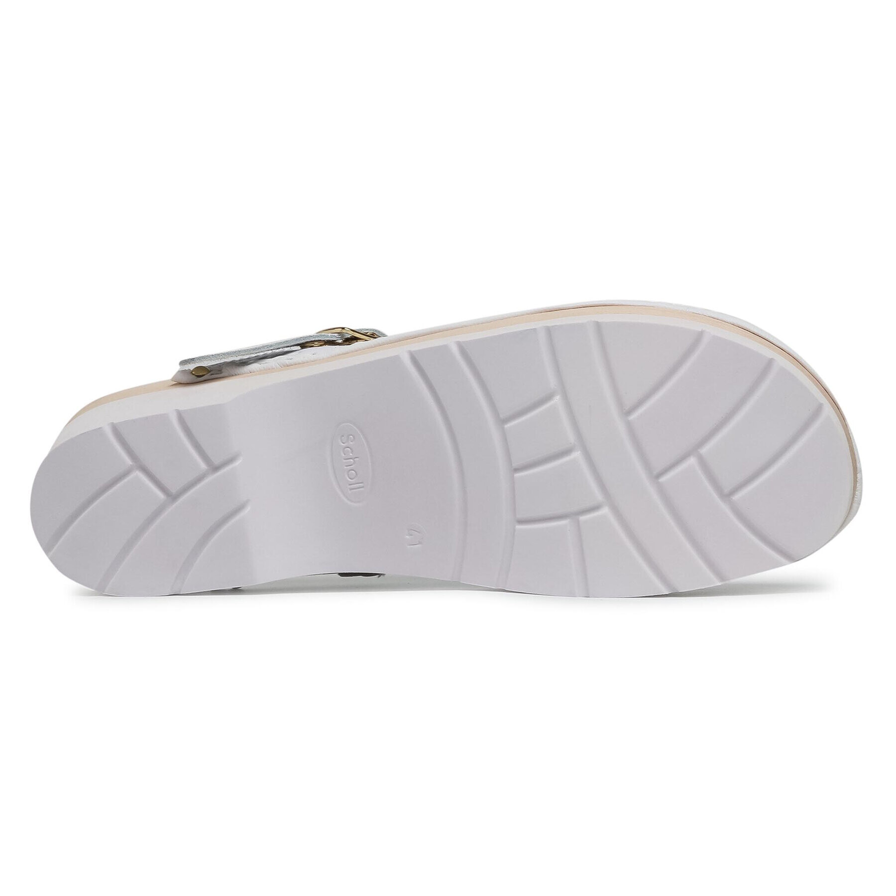 Scholl Сабо M20078 CLOG 1065 Бял - Pepit.bg