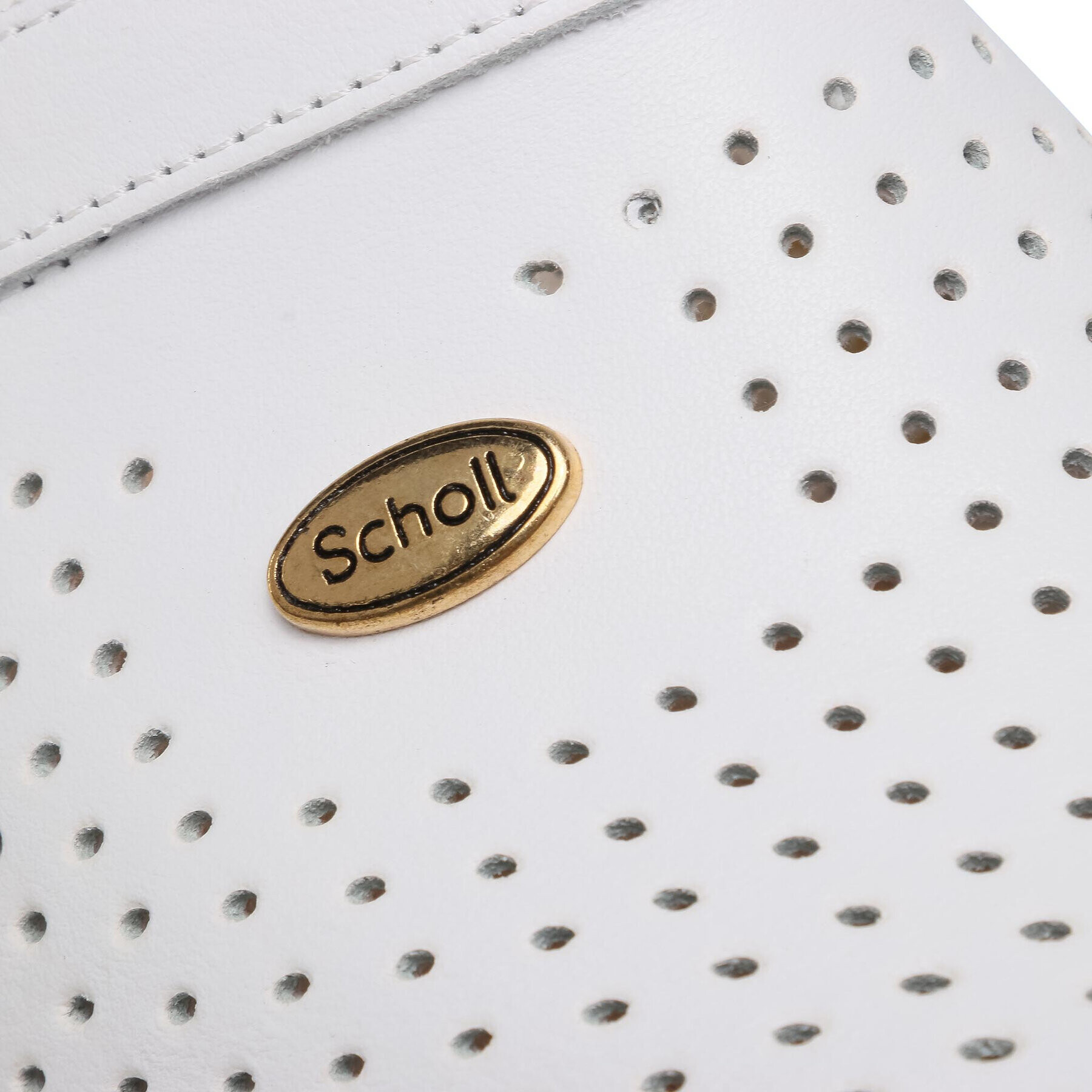 Scholl Сабо M20078 CLOG 1065 Бял - Pepit.bg