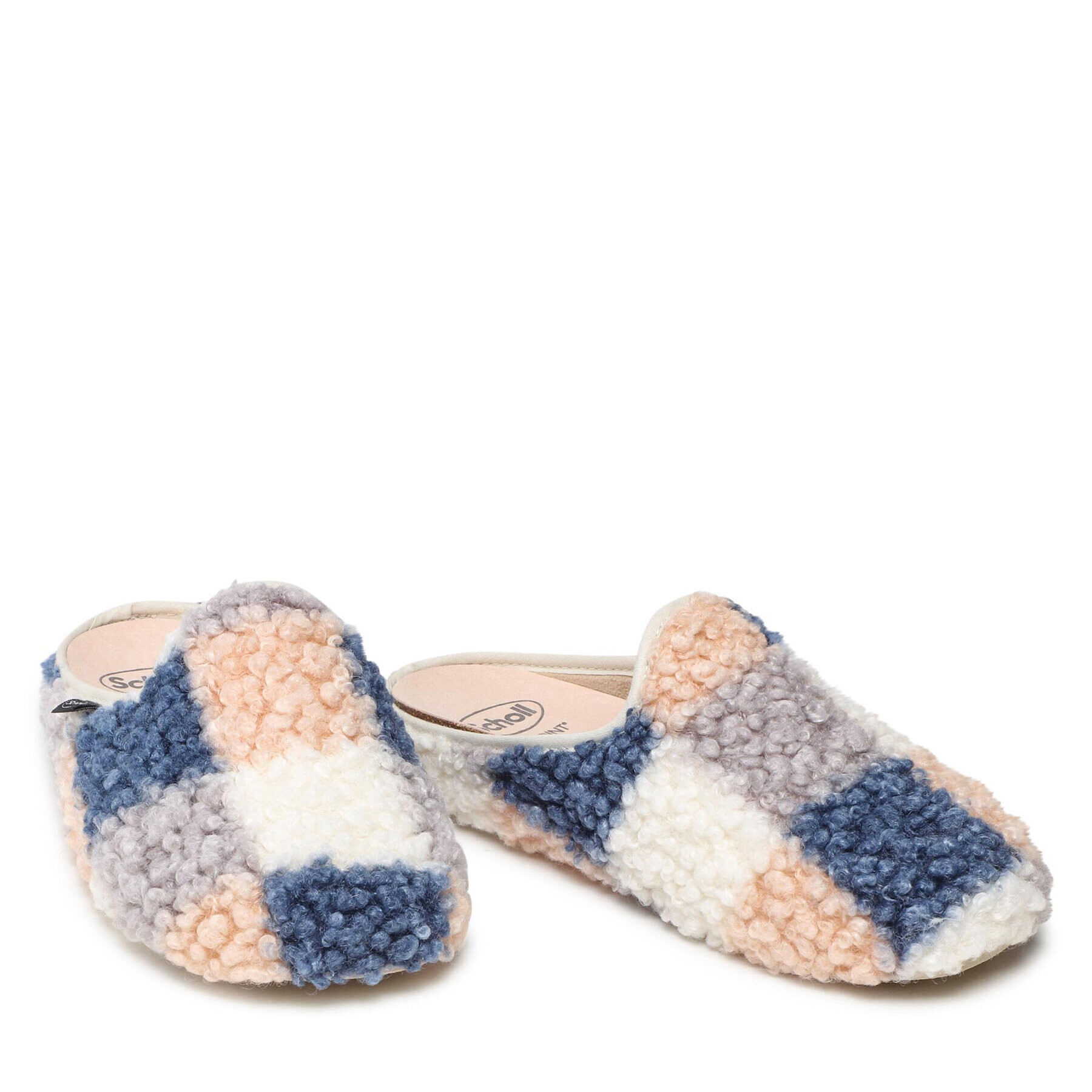Scholl Чехли Maddy MF301281539 Сив - Pepit.bg