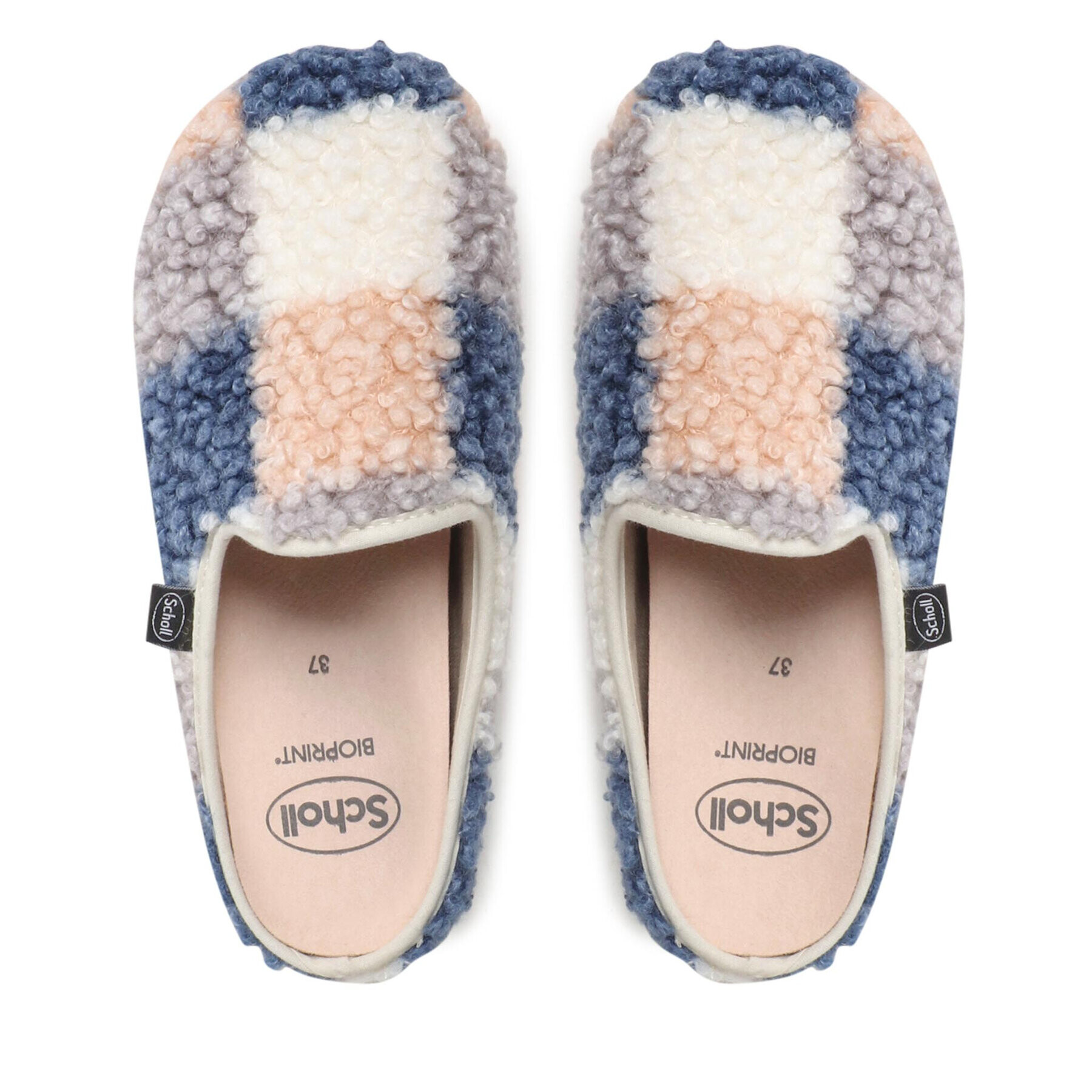 Scholl Чехли Maddy MF301281539 Сив - Pepit.bg
