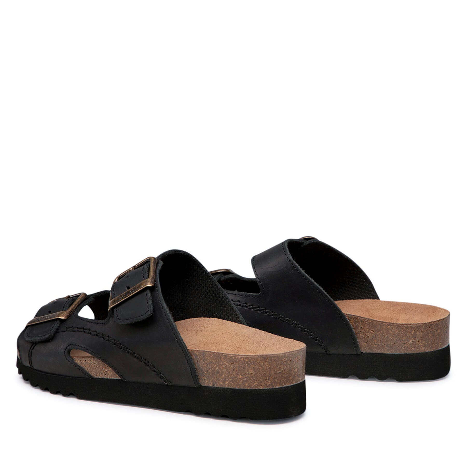 Scholl Чехли MF23008 Moldava Me 1004 Черен - Pepit.bg