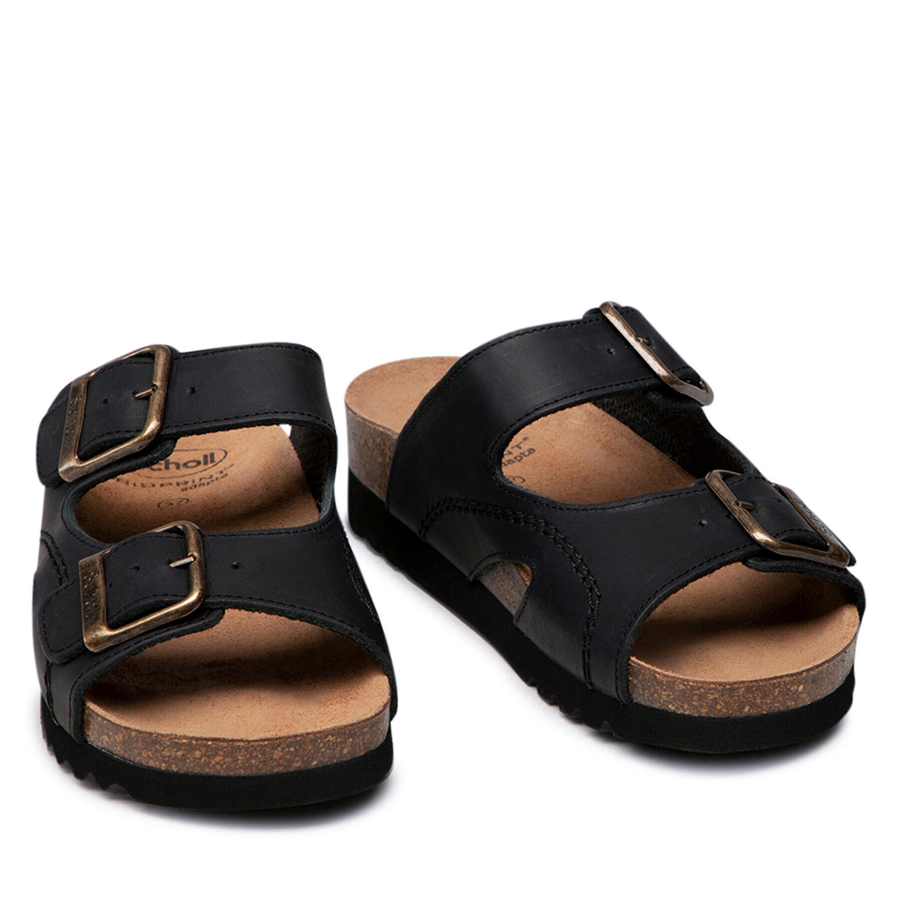 Scholl Чехли MF23008 Moldava Me 1004 Черен - Pepit.bg