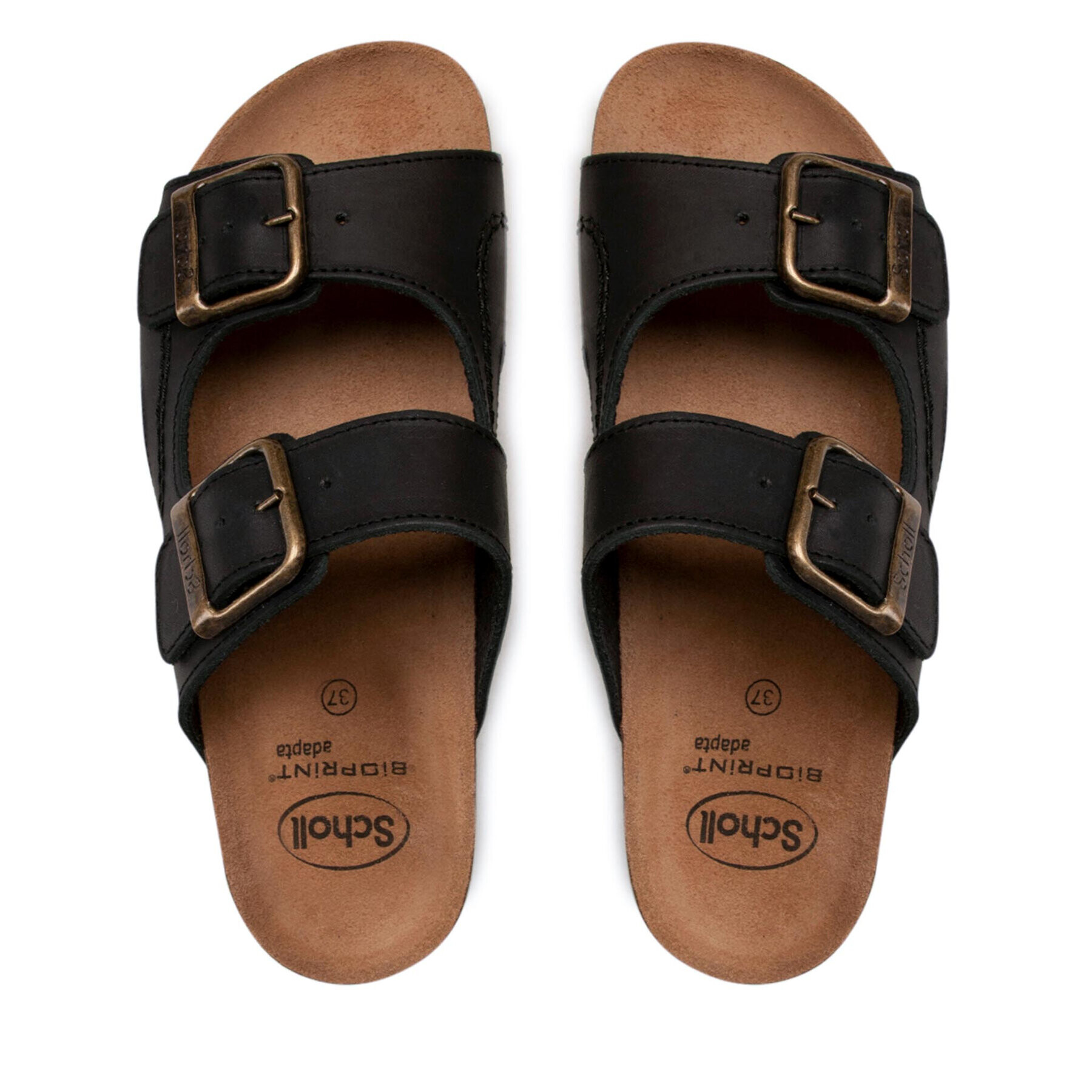 Scholl Чехли MF23008 Moldava Me 1004 Черен - Pepit.bg
