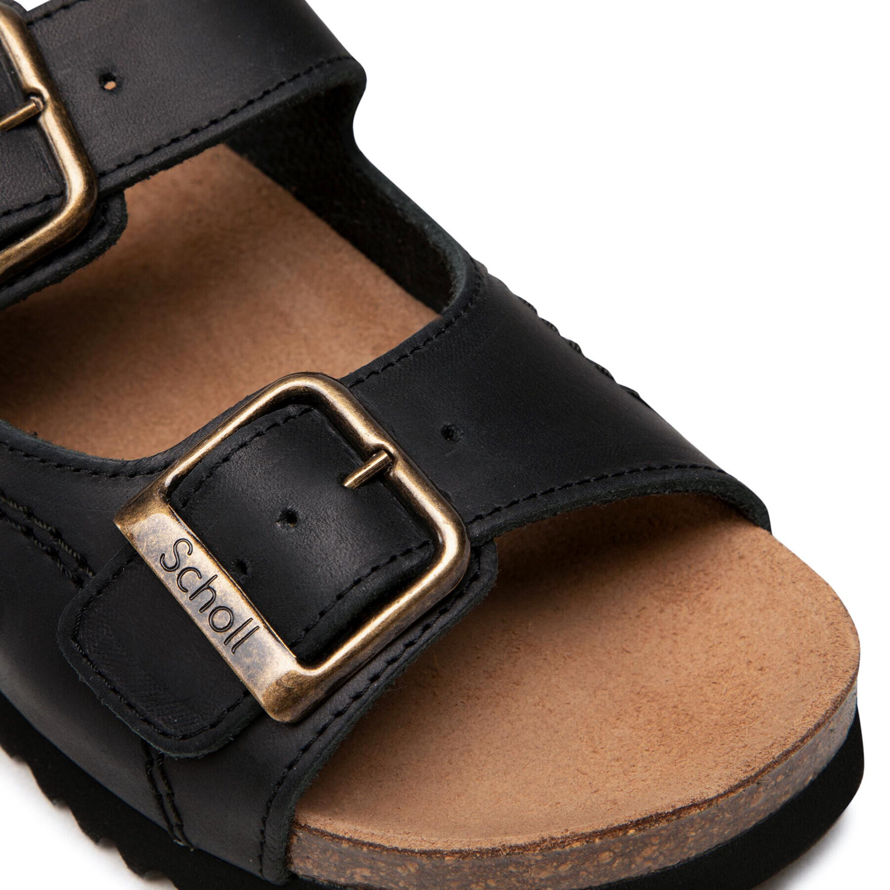 Scholl Чехли MF23008 Moldava Me 1004 Черен - Pepit.bg