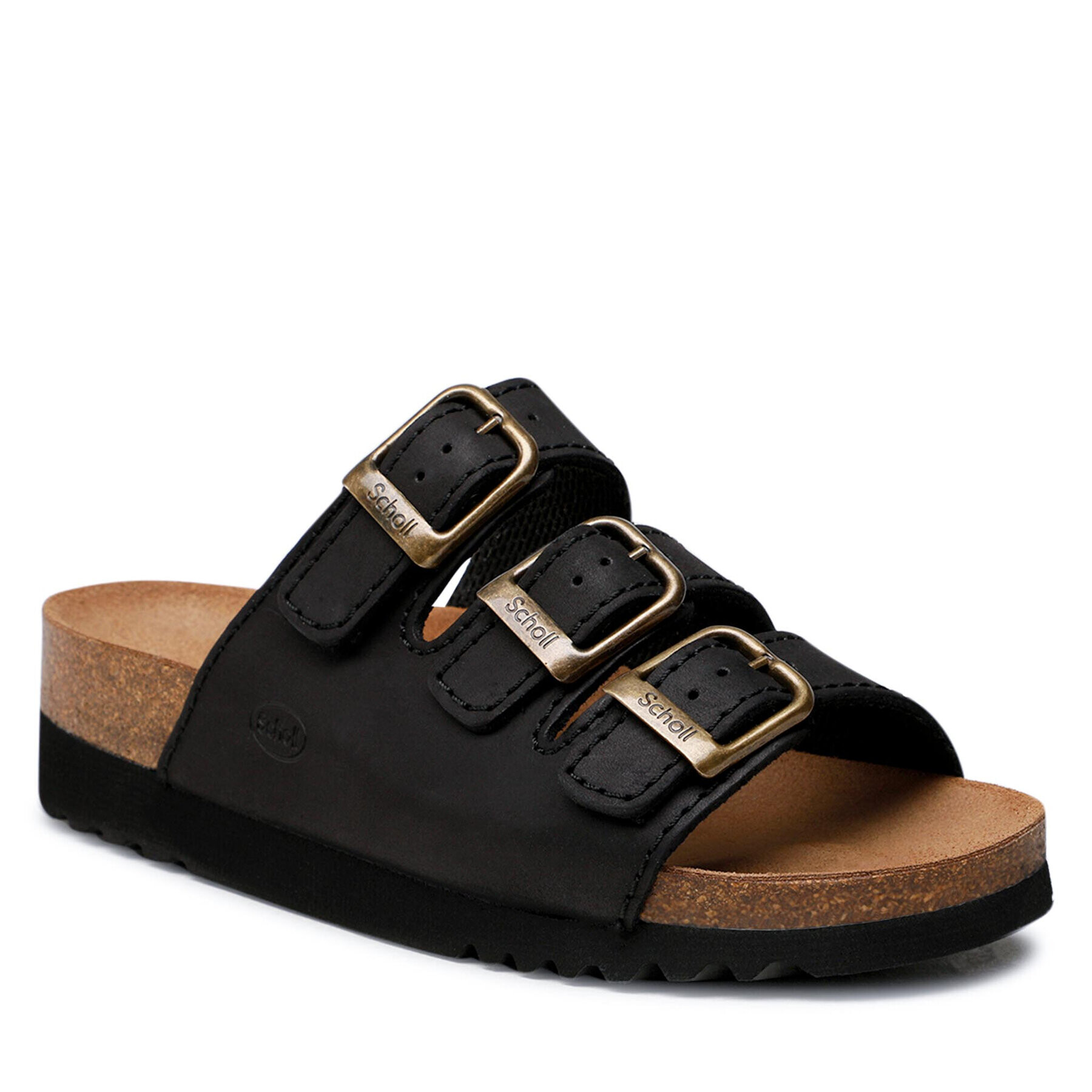 Scholl Чехли MF23012 Rio Med 1004 Черен - Pepit.bg