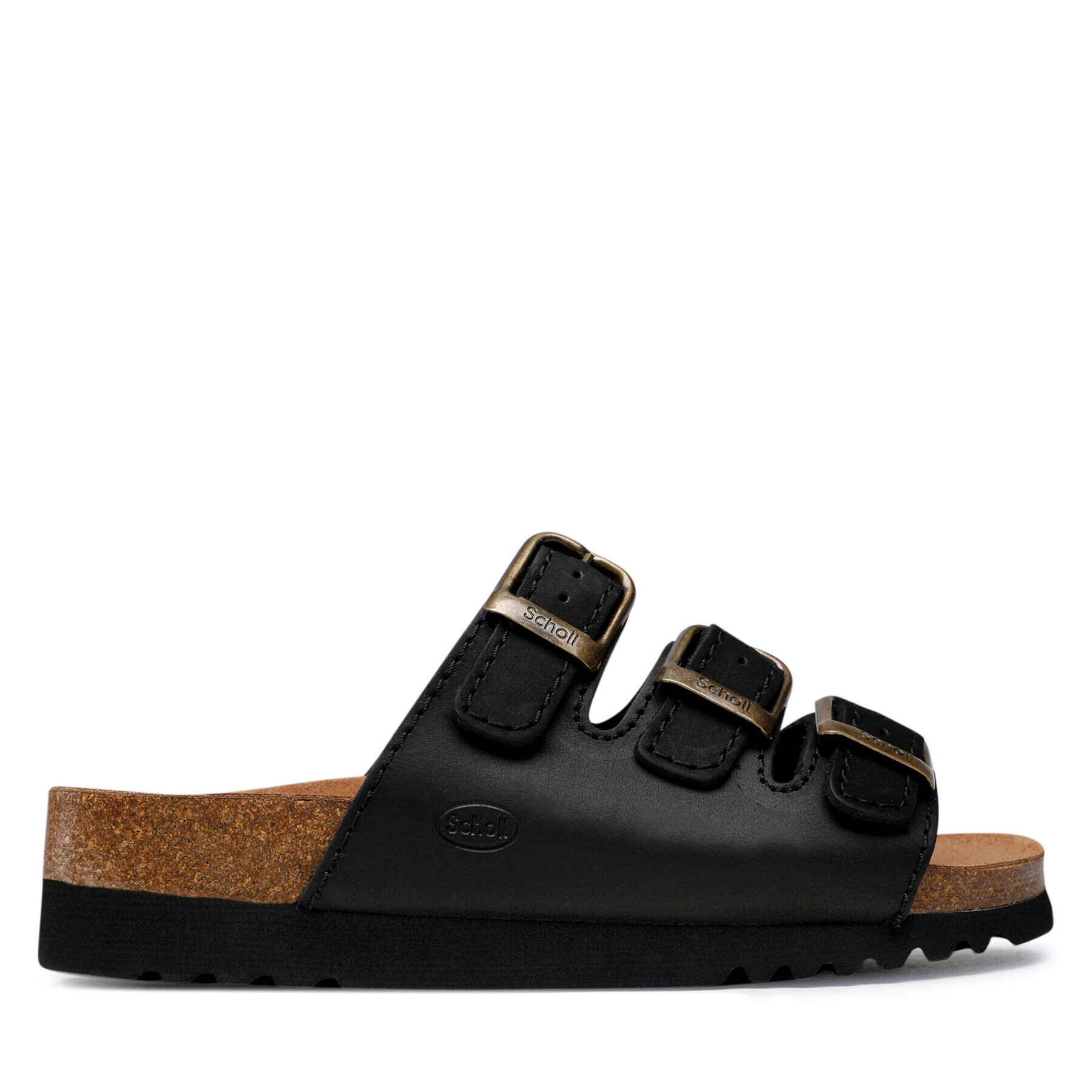 Scholl Чехли MF23012 Rio Med 1004 Черен - Pepit.bg