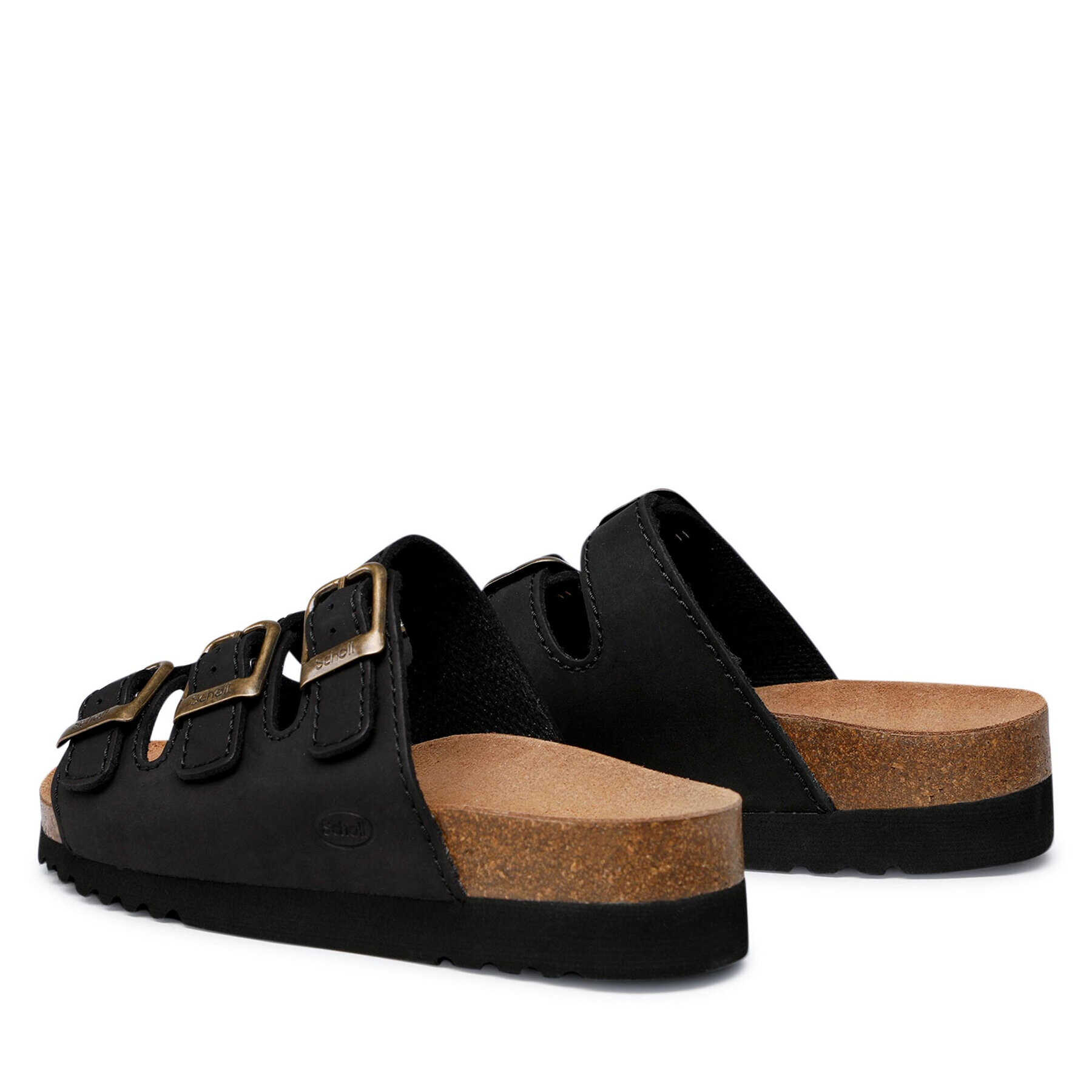 Scholl Чехли MF23012 Rio Med 1004 Черен - Pepit.bg