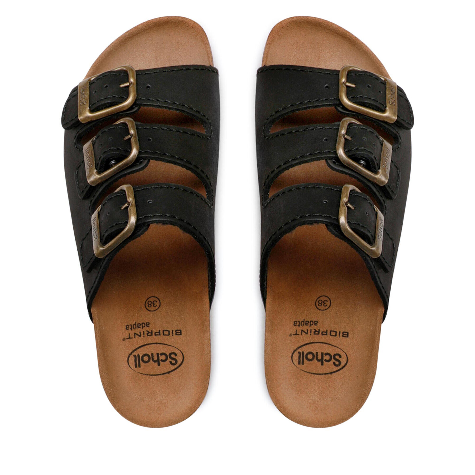 Scholl Чехли MF23012 Rio Med 1004 Черен - Pepit.bg