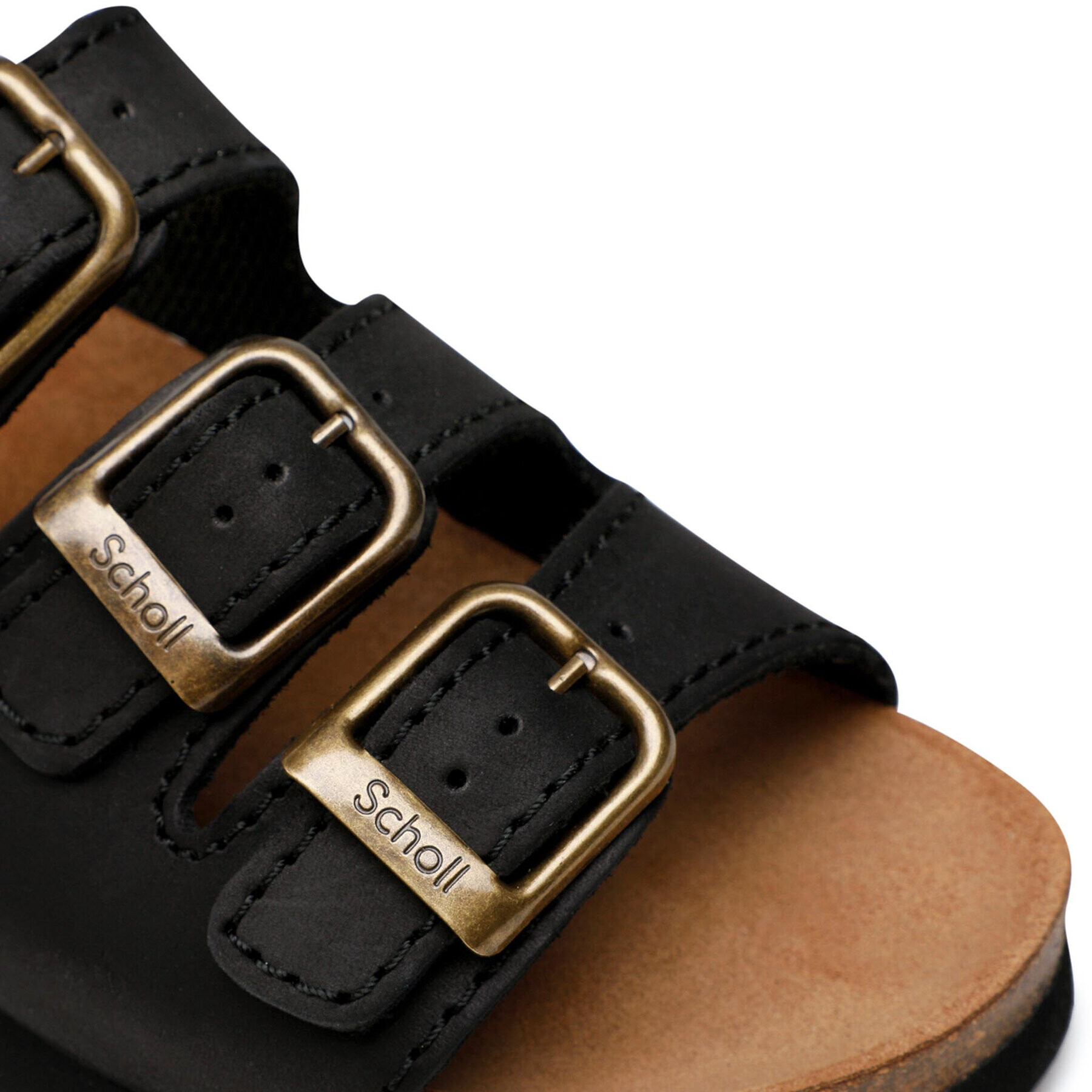 Scholl Чехли MF23012 Rio Med 1004 Черен - Pepit.bg
