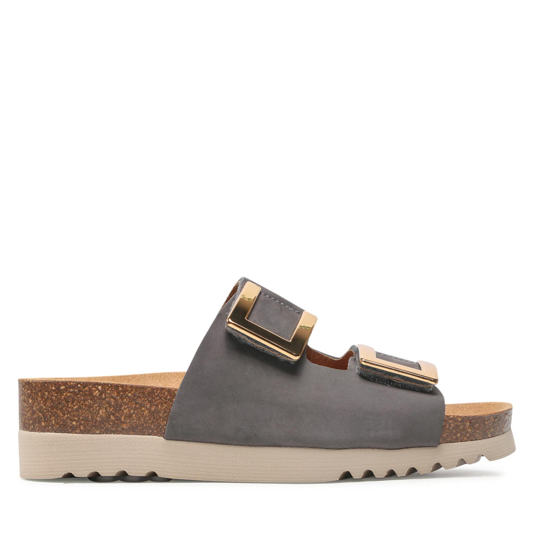 Scholl Чехли Monterey 2 Straps MF29843 1601350 Сив - Pepit.bg