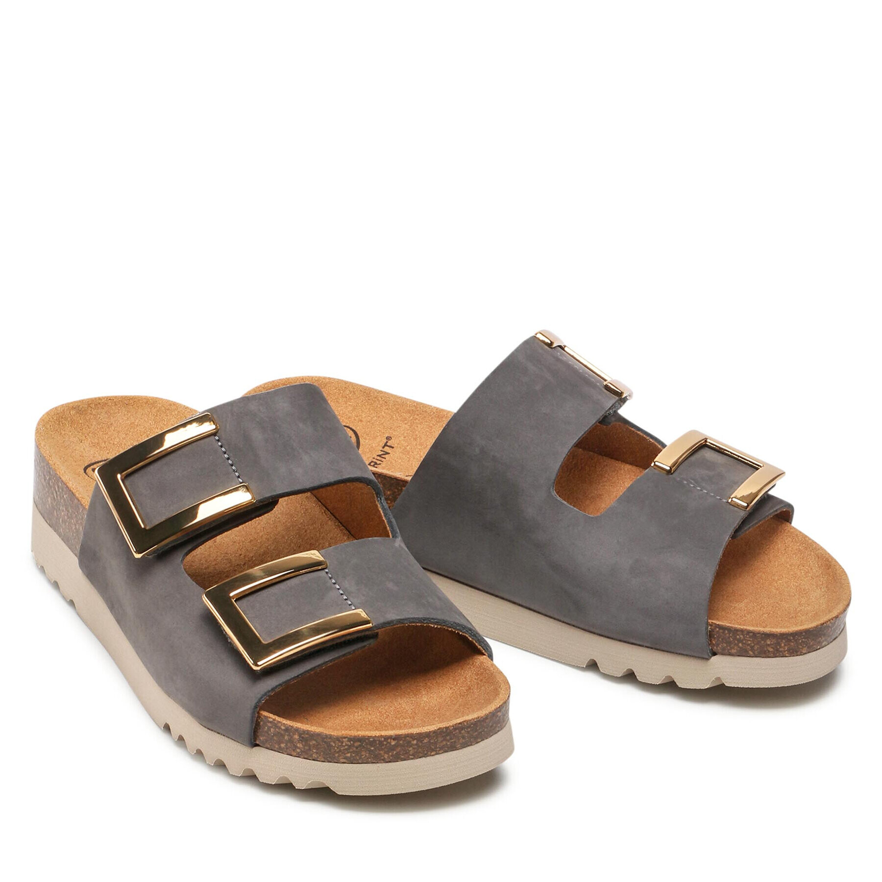 Scholl Чехли Monterey 2 Straps MF29843 1601350 Сив - Pepit.bg
