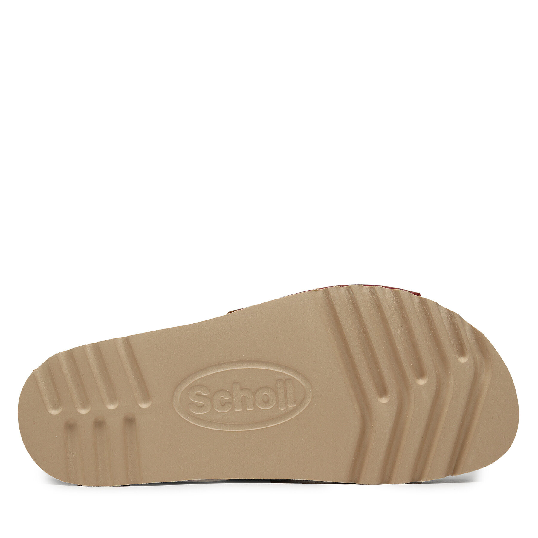Scholl Чехли Monterey 2 Straps MF30436 Бордо - Pepit.bg