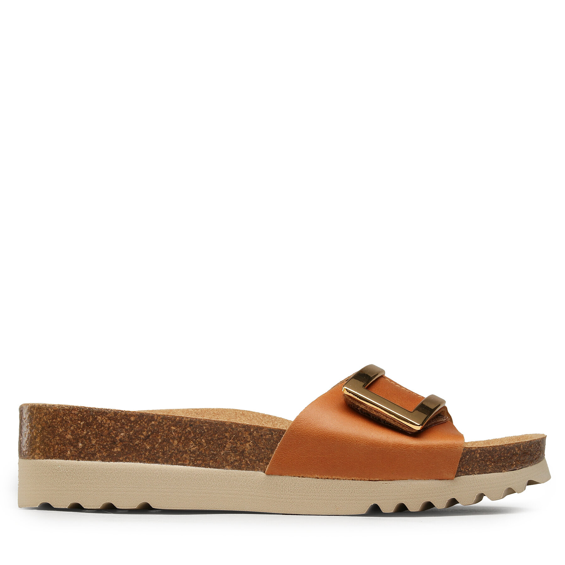 Scholl Чехли Monterey Mule MF30435 Кафяв - Pepit.bg