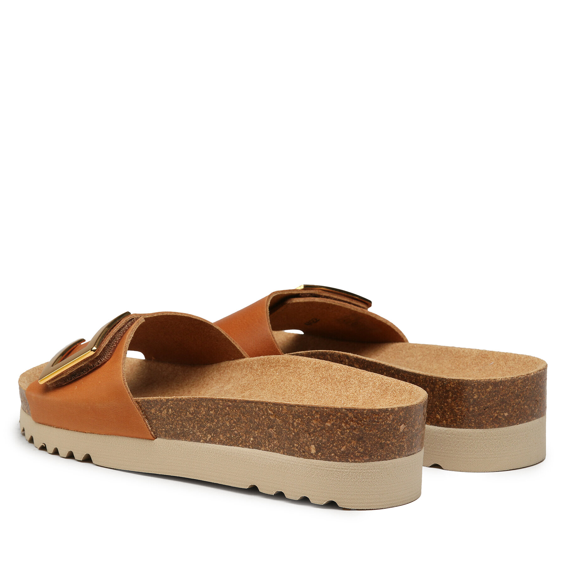 Scholl Чехли Monterey Mule MF30435 Кафяв - Pepit.bg