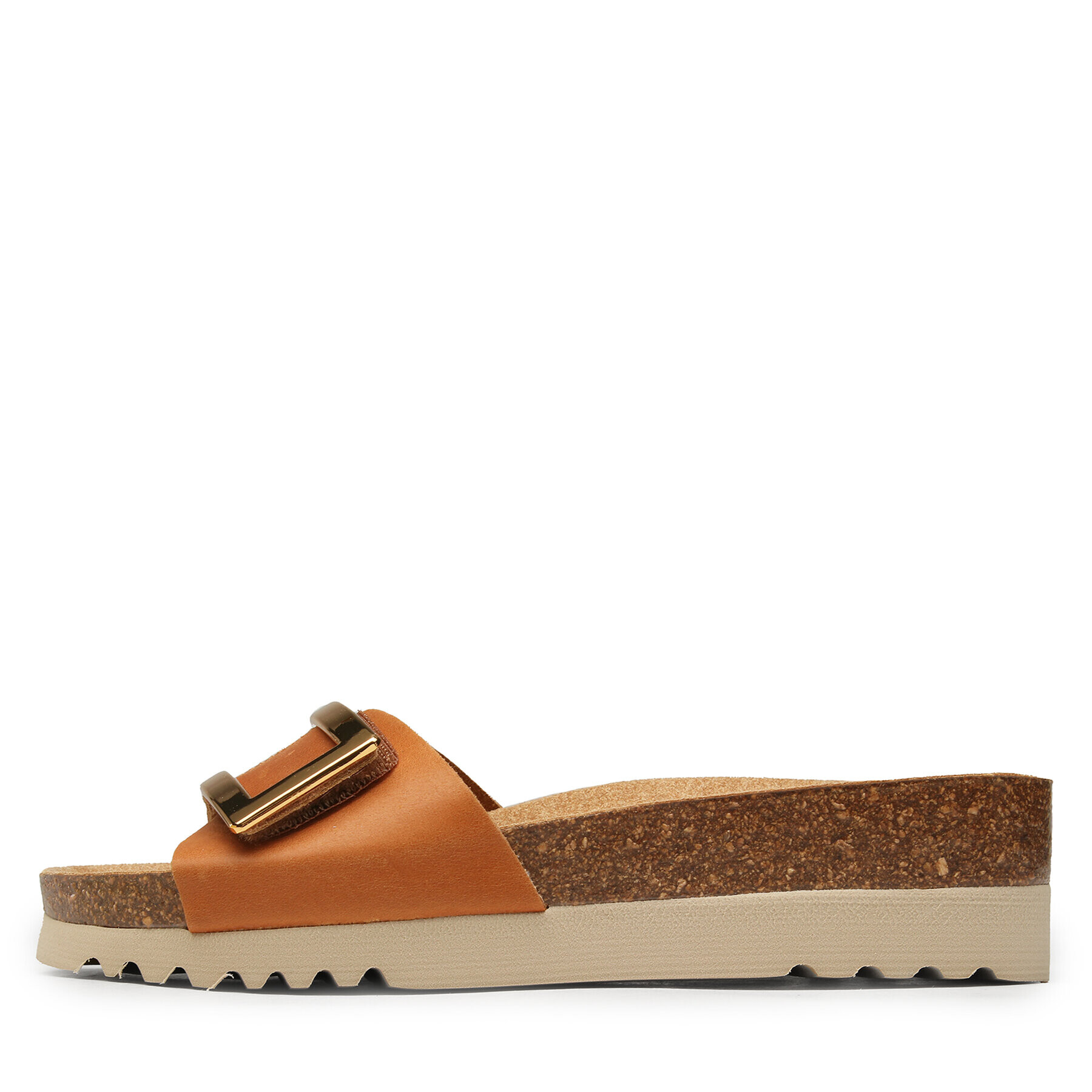 Scholl Чехли Monterey Mule MF30435 Кафяв - Pepit.bg