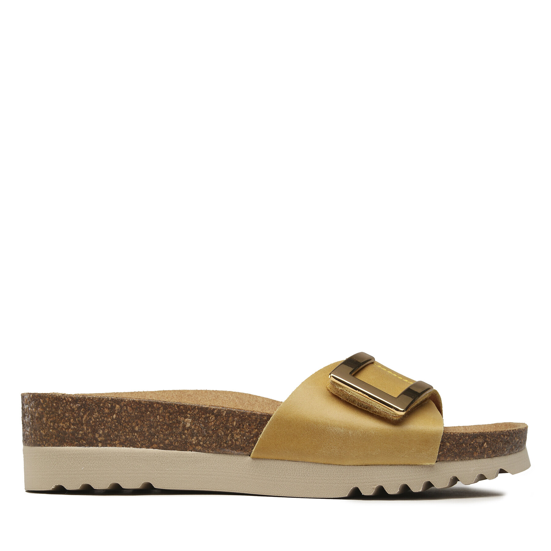Scholl Чехли Monterey Mule MF30435 Жълт - Pepit.bg