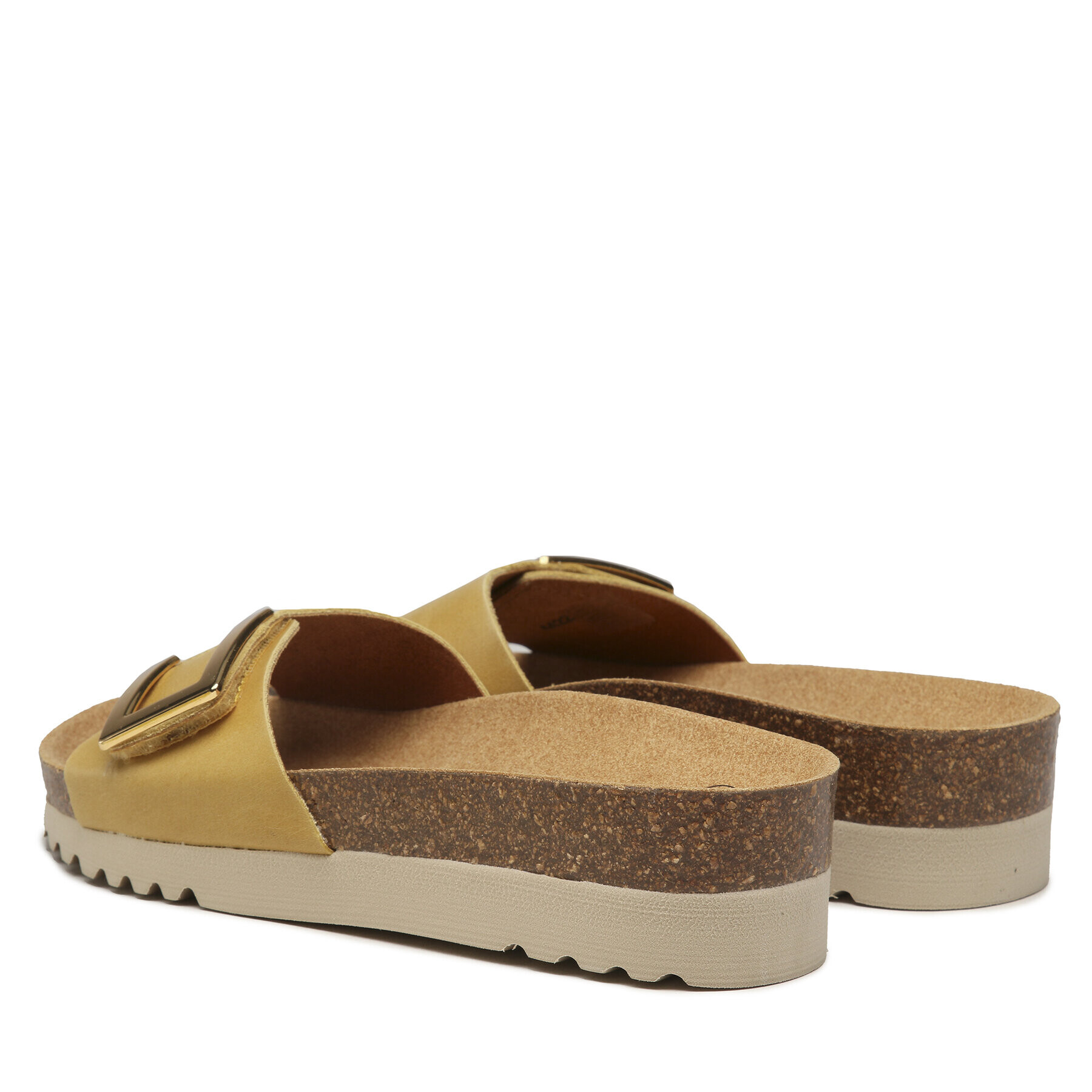 Scholl Чехли Monterey Mule MF30435 Жълт - Pepit.bg