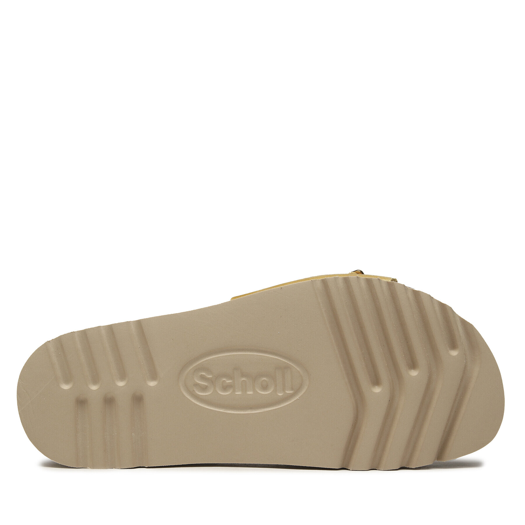 Scholl Чехли Monterey Mule MF30435 Жълт - Pepit.bg