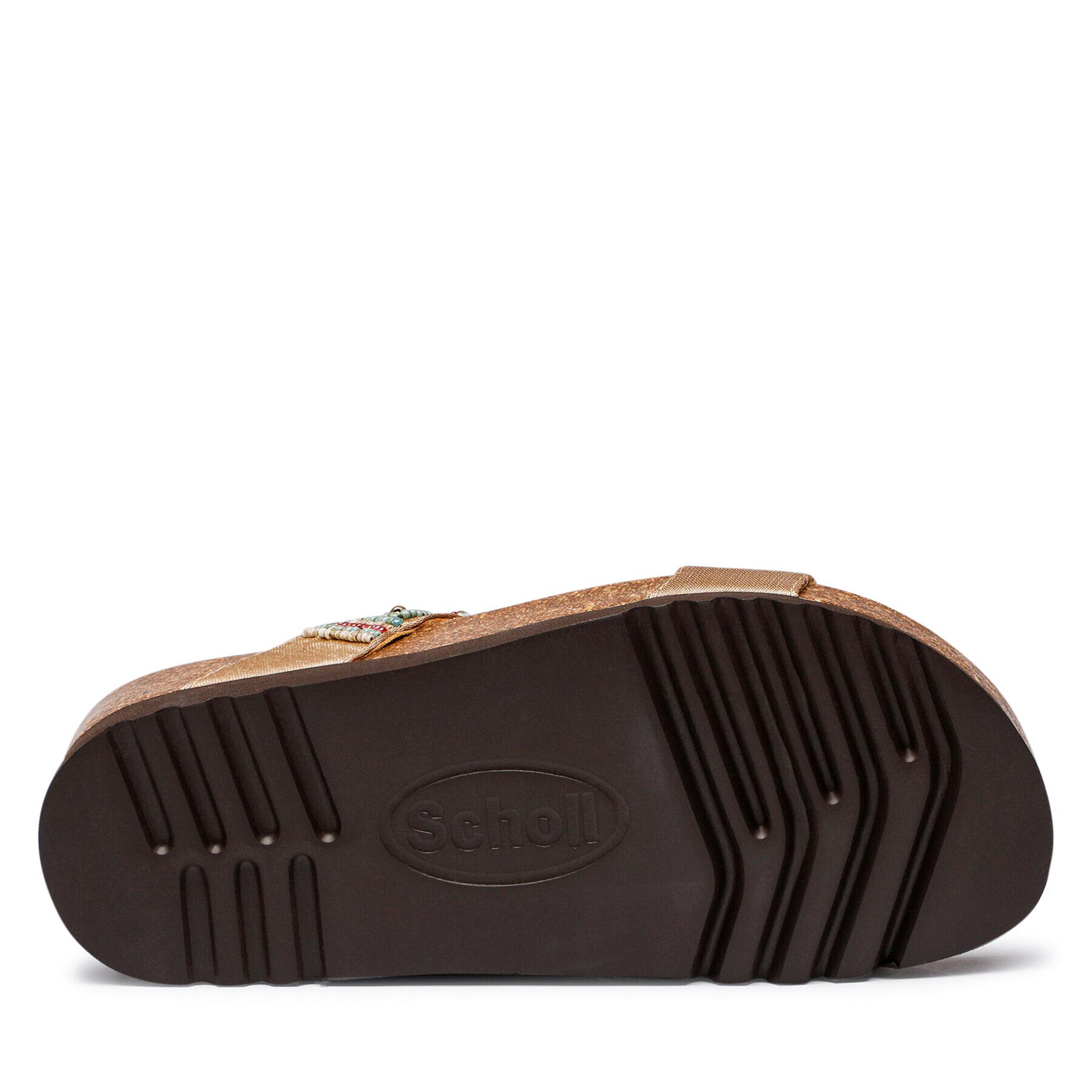 Scholl Чехли New Bogota MF26607 Бежов - Pepit.bg