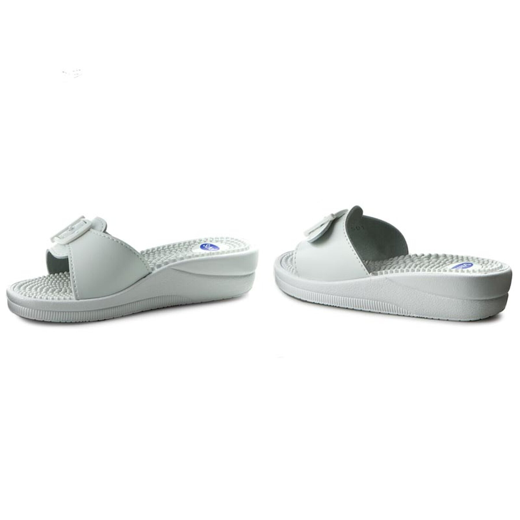 Scholl Чехли New Massage F20054 1065 360 Бял - Pepit.bg