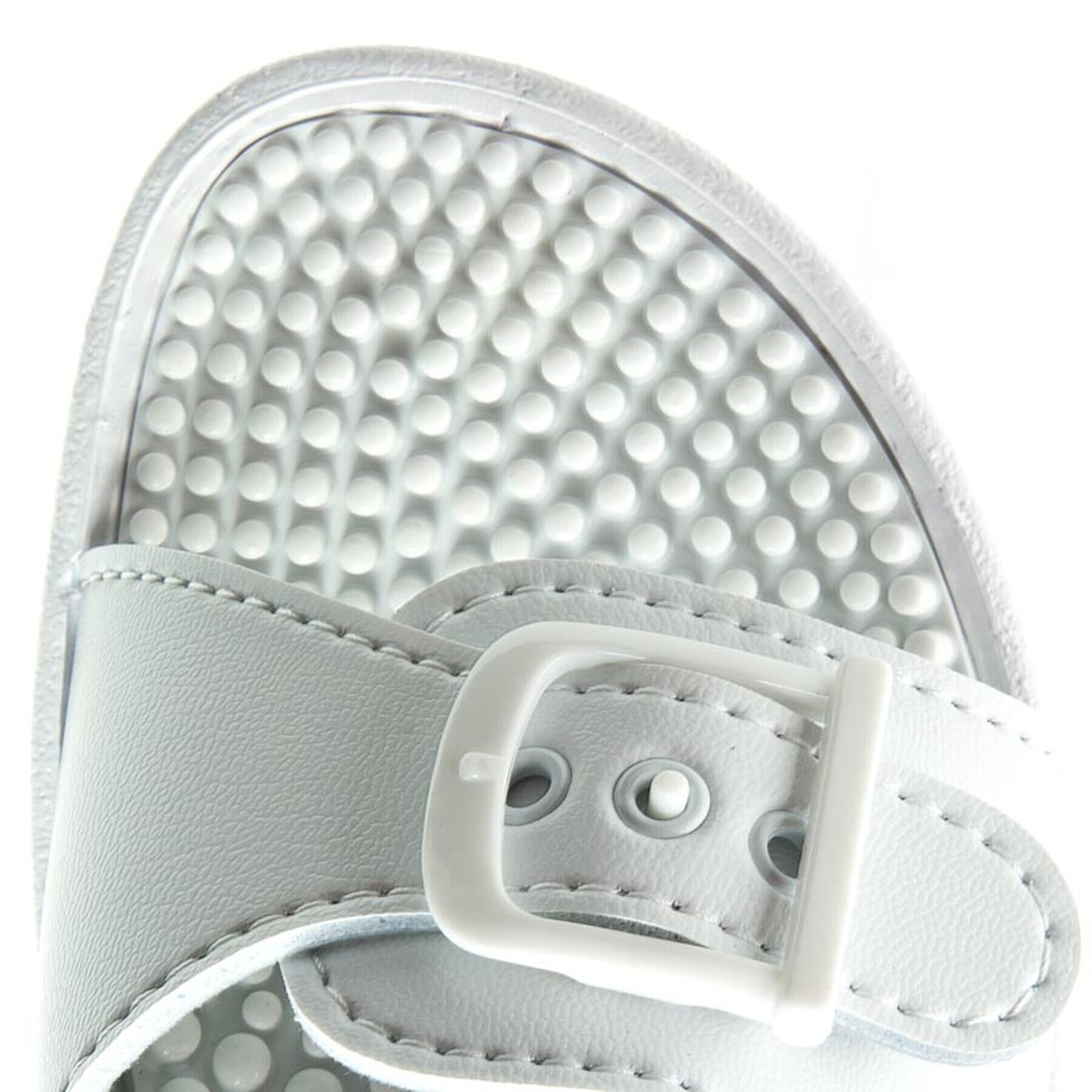 Scholl Чехли New Massage F20054 1065 360 Бял - Pepit.bg